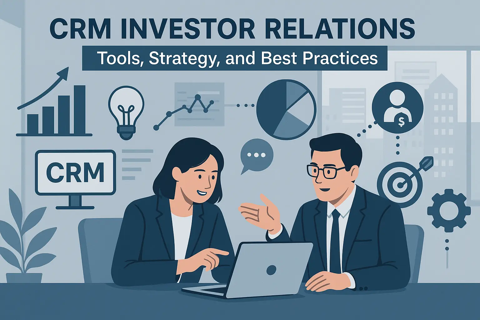 CRM Investor Relations: Tools, Strategy, and Best Practices