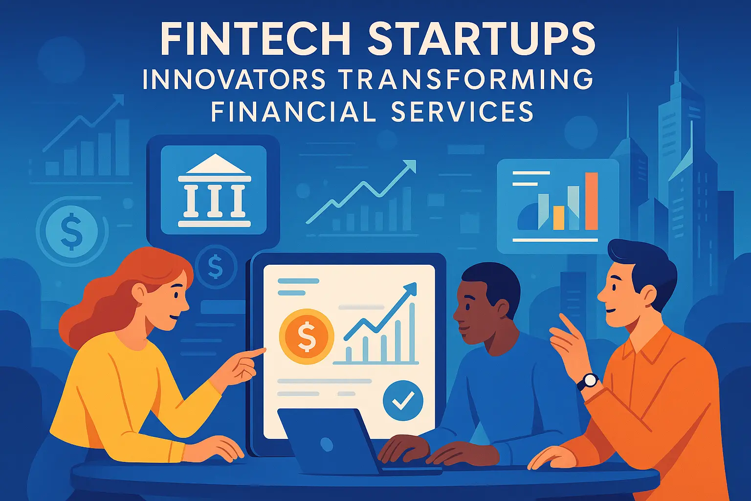 Fintech Startups: Innovators Transforming Financial Services