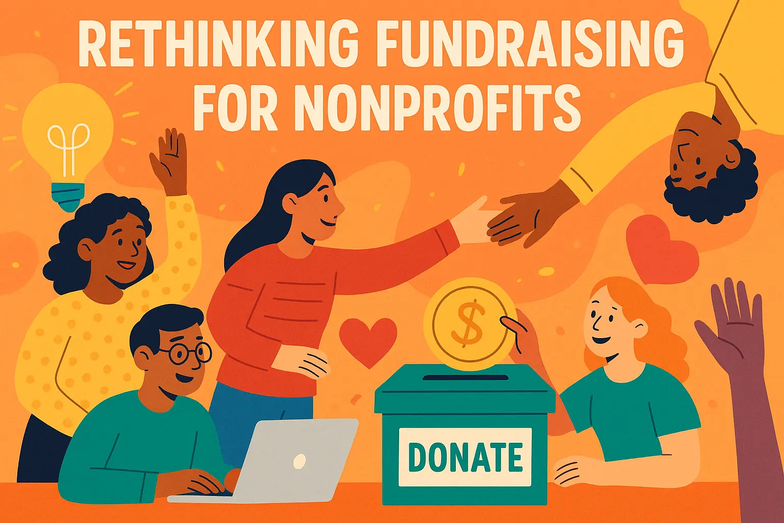 The Flipped Approach to Fundraising: Rethinking How Nonprofits Connect and Succeed