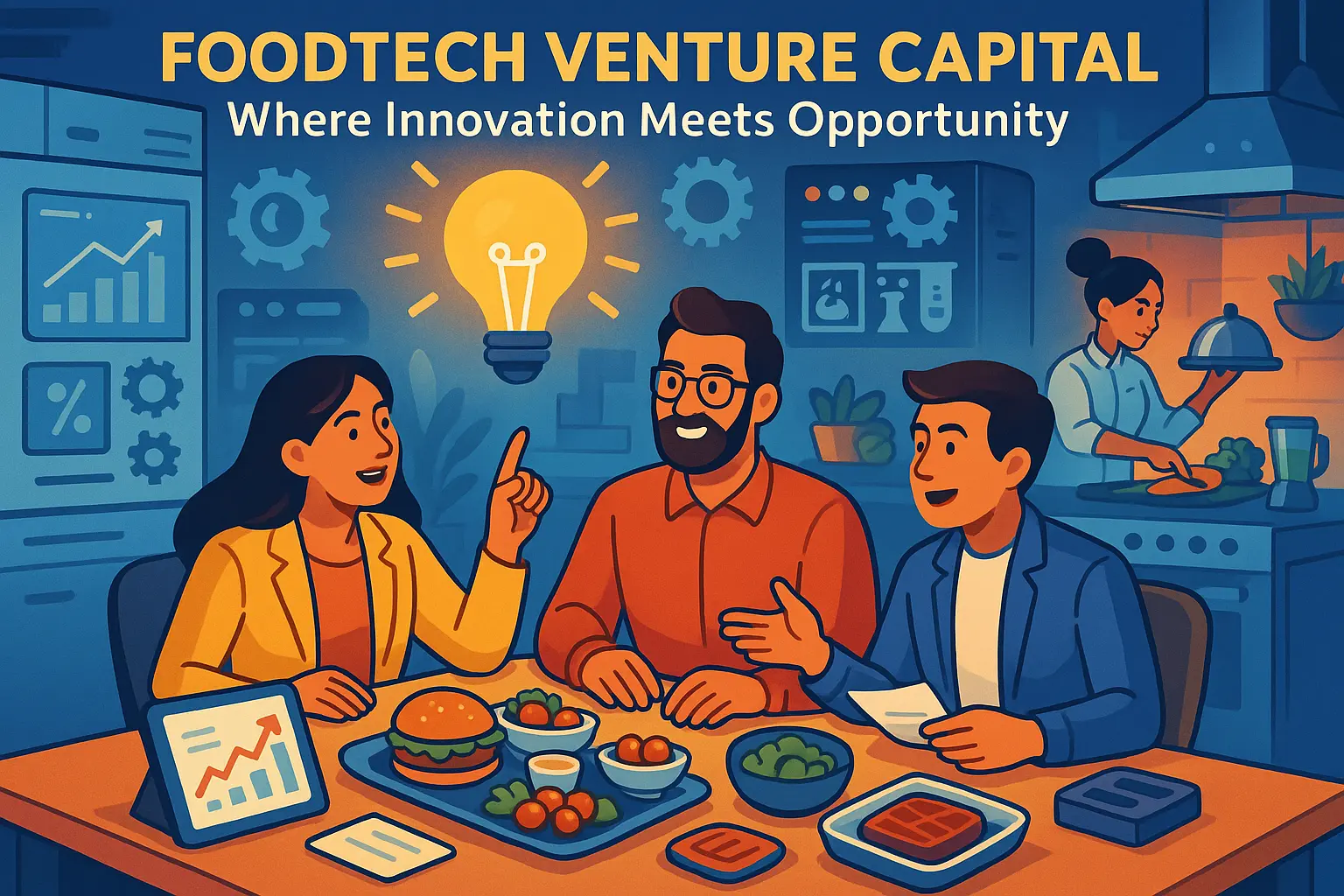 Foodtech Venture Capital: Where Innovation Meets Opportunity