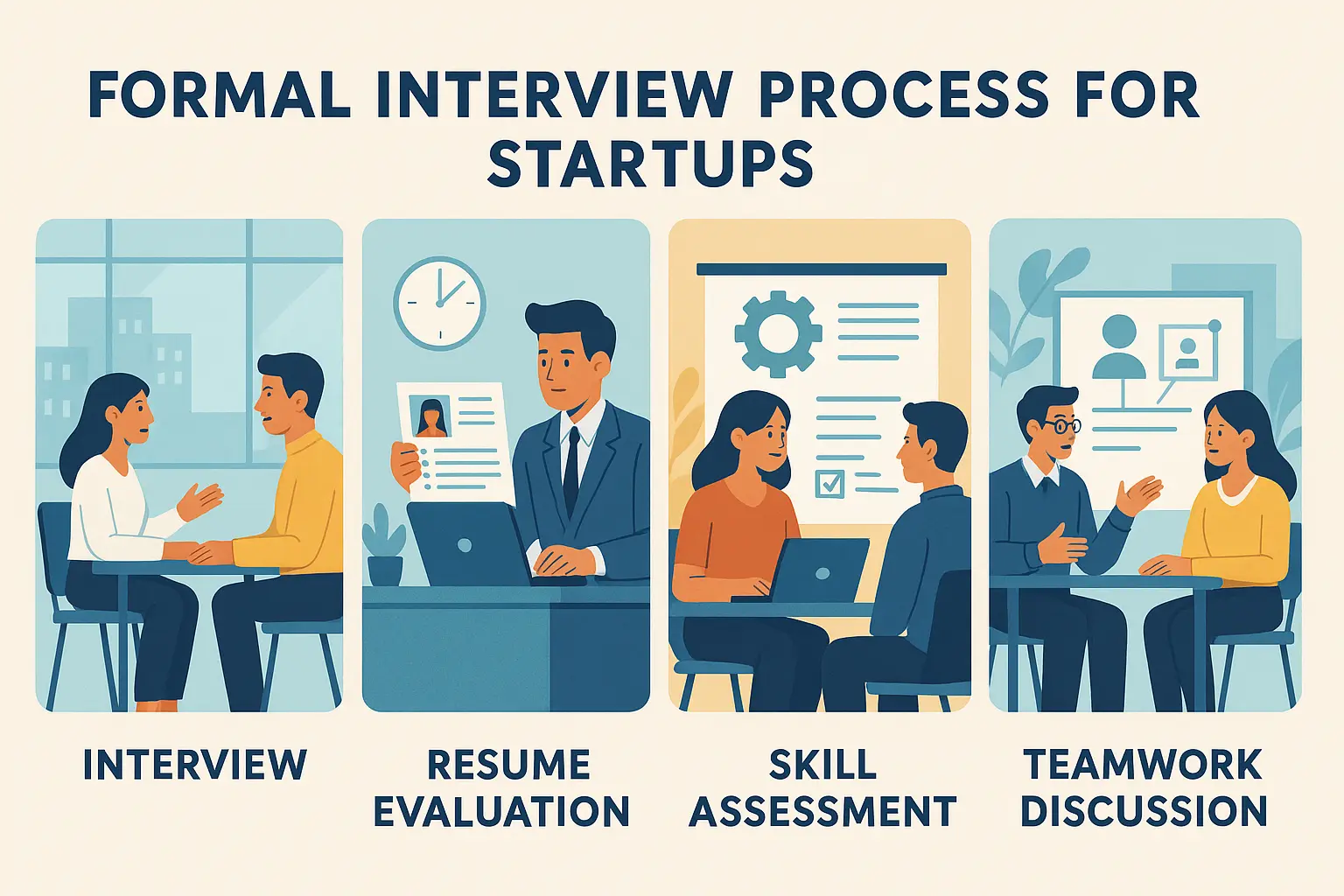 Formal Interview Process for Startups: Step-by-Step
