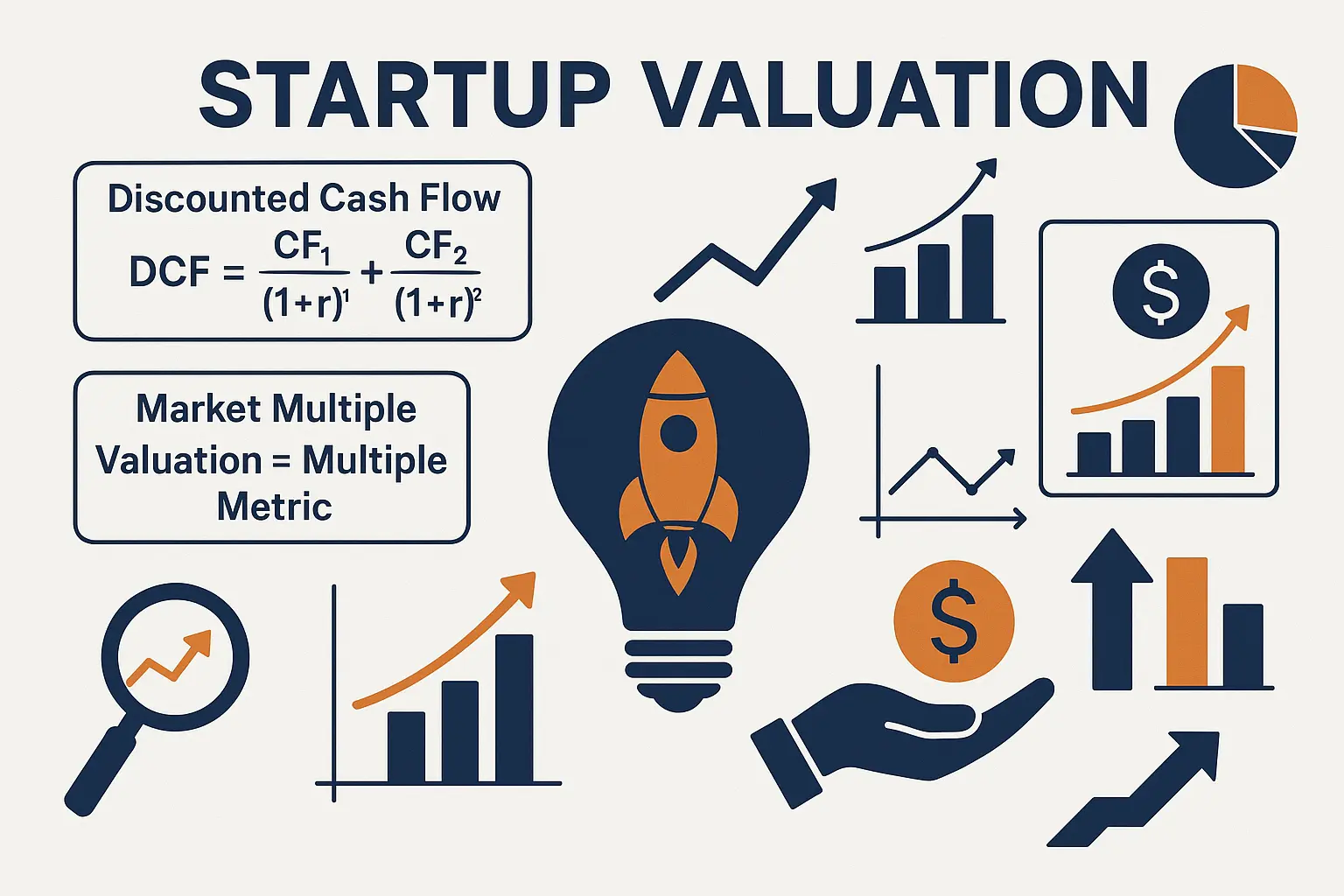 Formulas for Startup Valuation: Methods, Examples and Key Factors