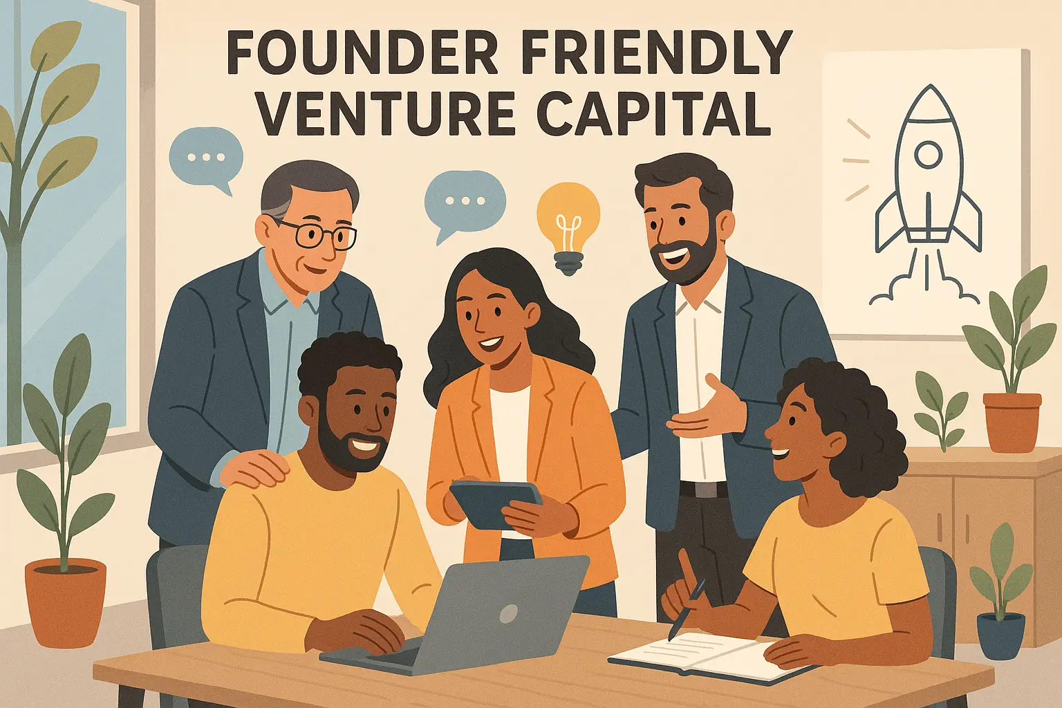 Founder Friendly Venture Capital: What It Really Means and How to Find It