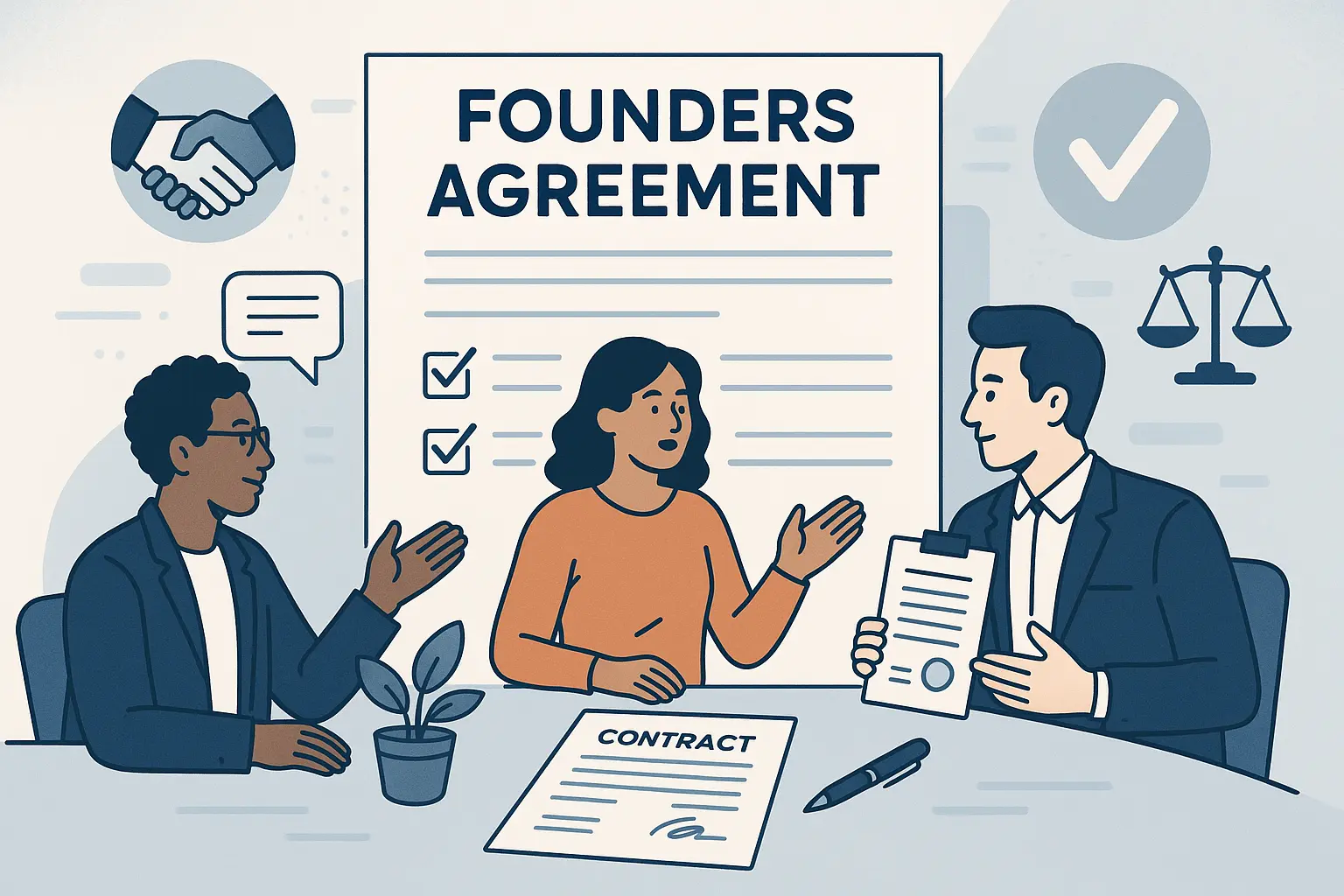 Founders Agreements: What to Include and How to Get It Right
