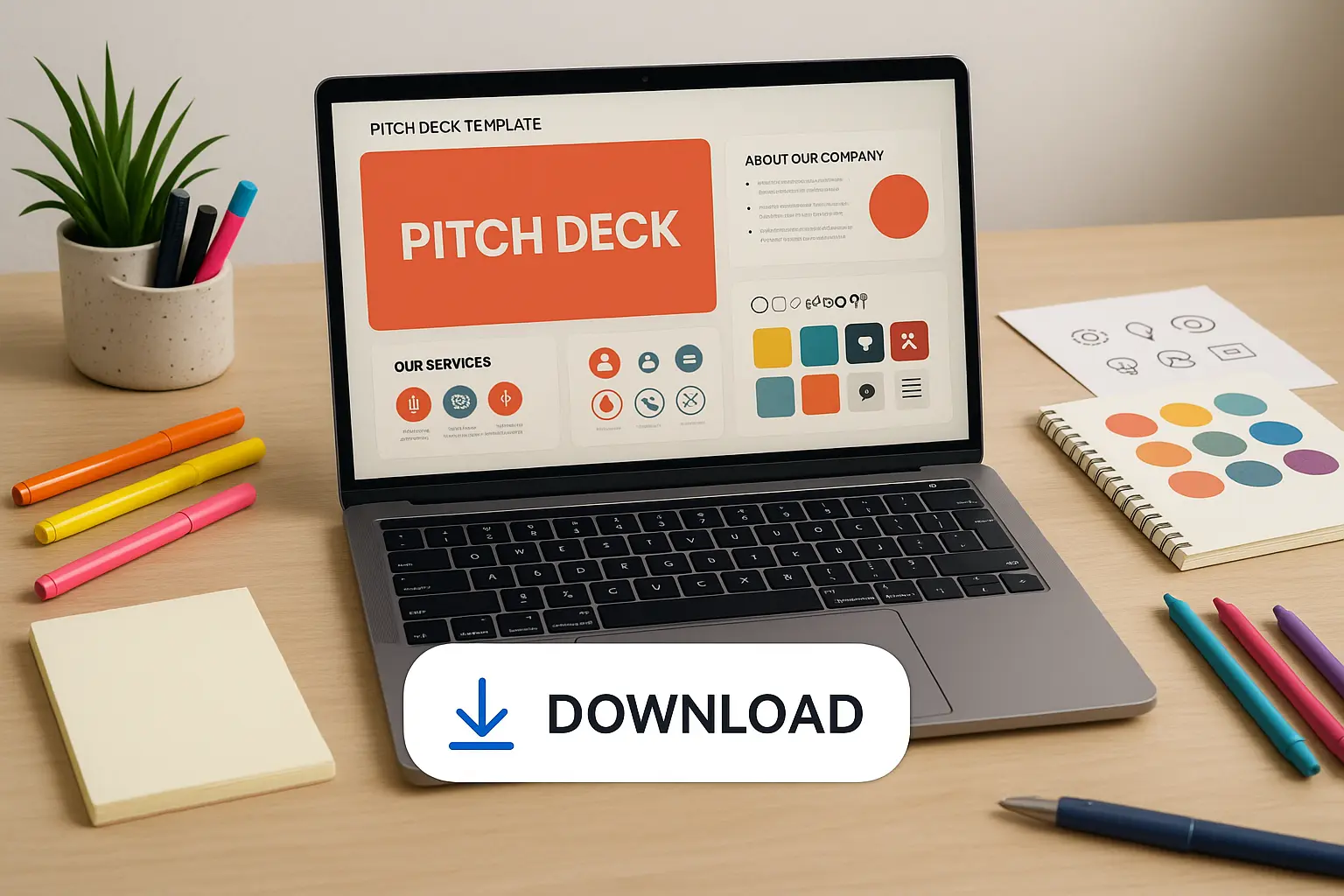 Free Pitch Deck Template: Download, Customize, and Create a Winning Presentation