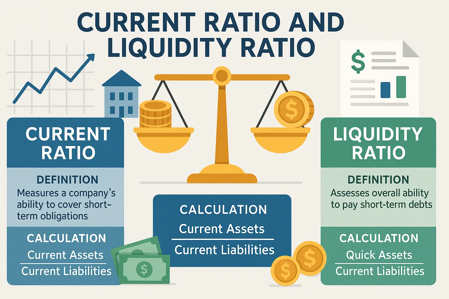 Current Ratio and Liquidity Ratio: What They Mean and How They Work
