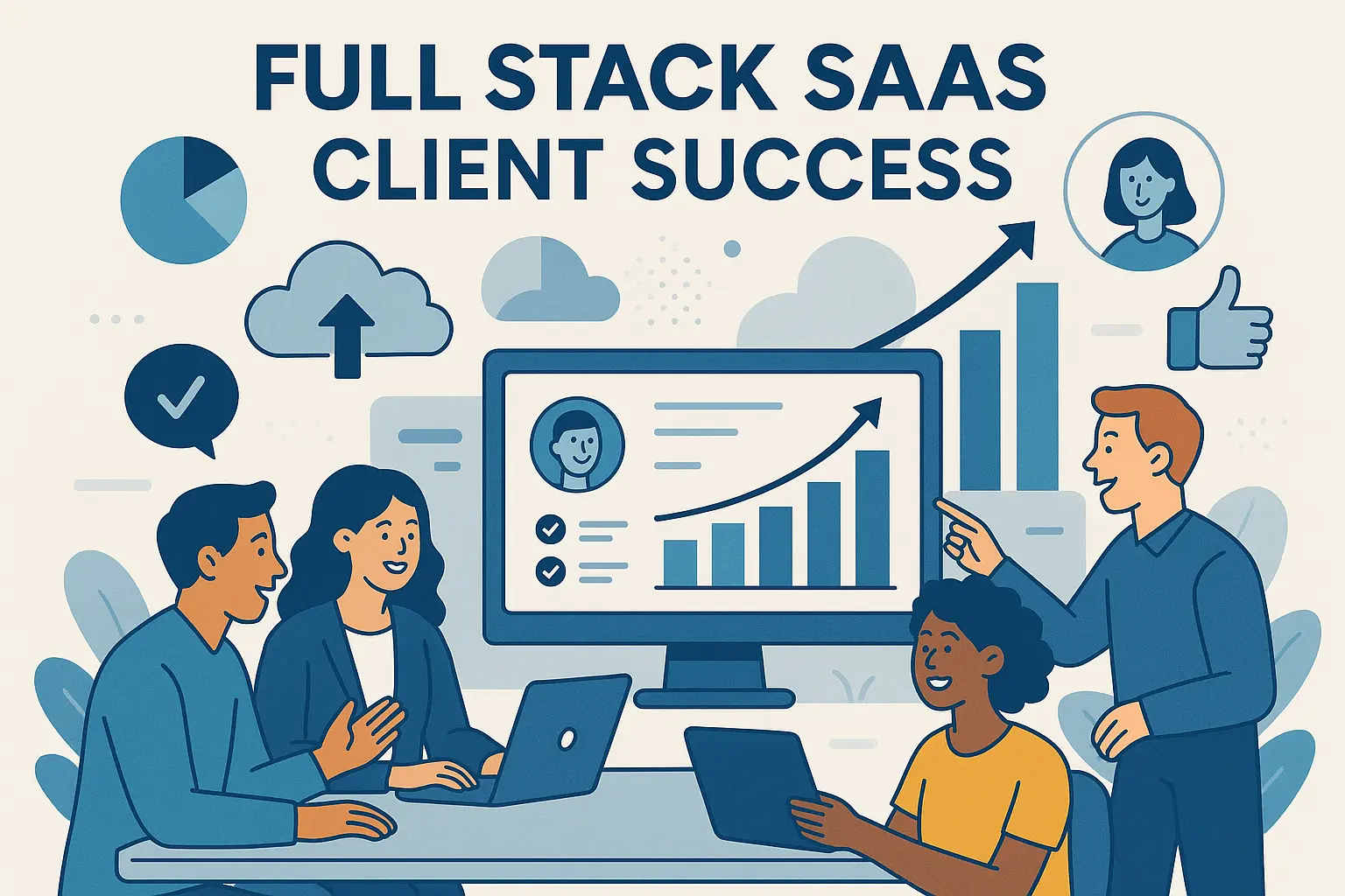 Full Stack SaaS Client Success: Delivering End-to-End Customer Value