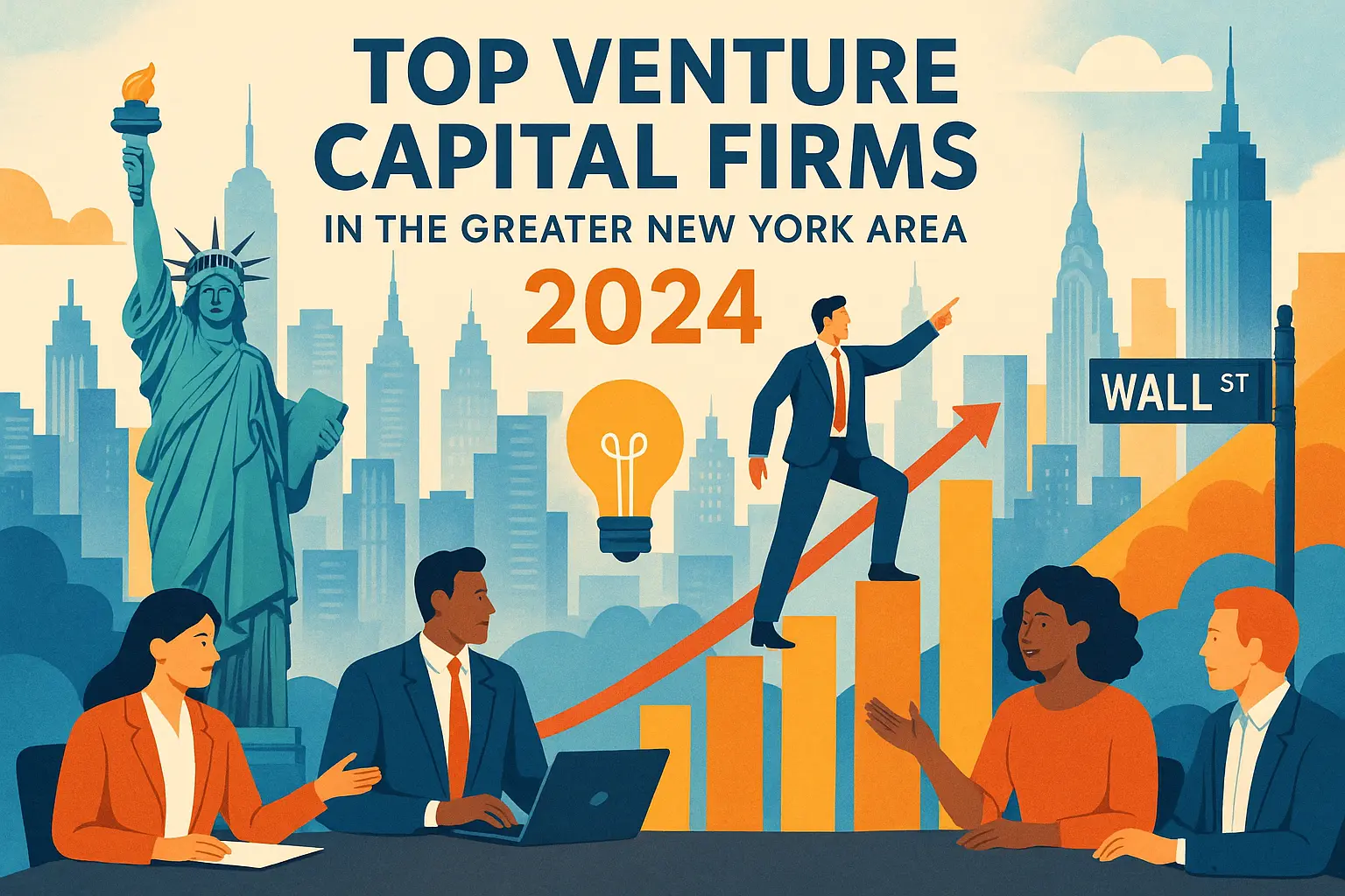 Top VC Firms in the Greater New York Area: 2024 Leaders & What Makes Them Stand Out