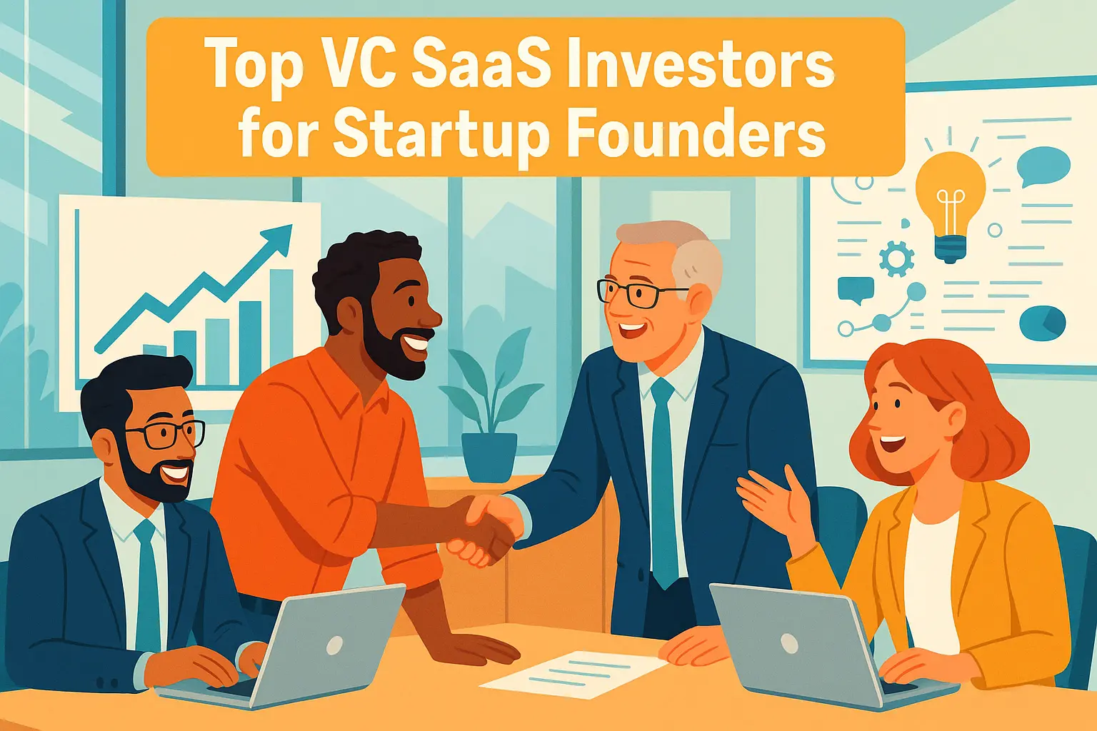 Top VC SaaS Investors for Startup Founders