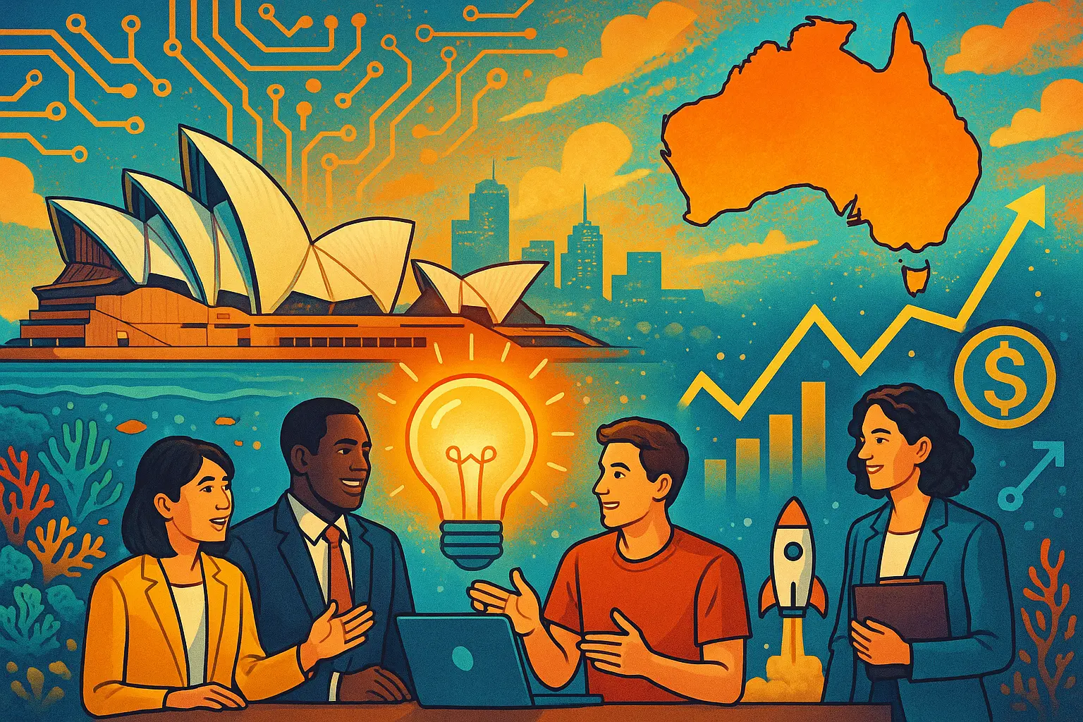 Top VCs in Australia: The Leading Funds for Ambitious Startups