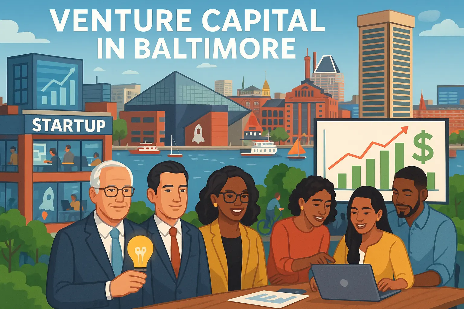 Top VCs in Baltimore Startup Funding: Who&rsquo;s Fueling Innovation?