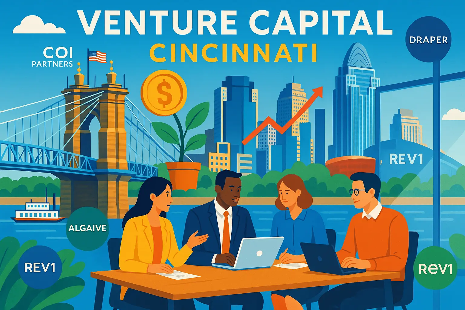 Top VCs in Cincinnati: Standout Venture Capital Firms and What Sets Them Apart