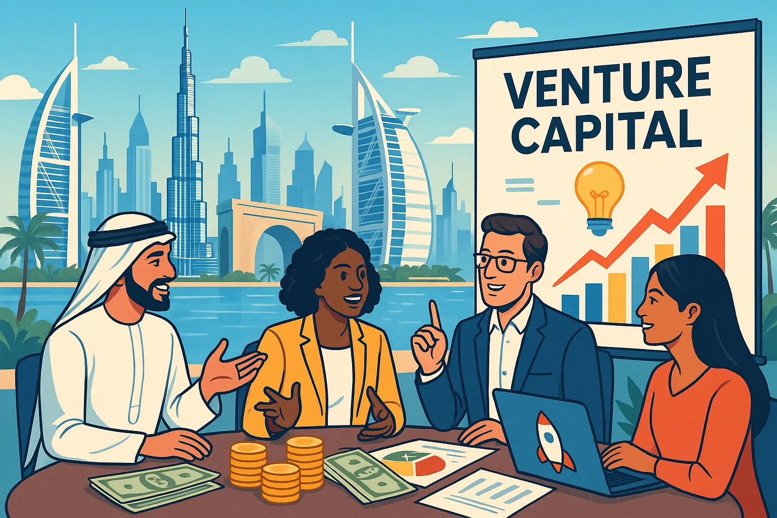 Top VCs in Dubai Startup Funding Guide