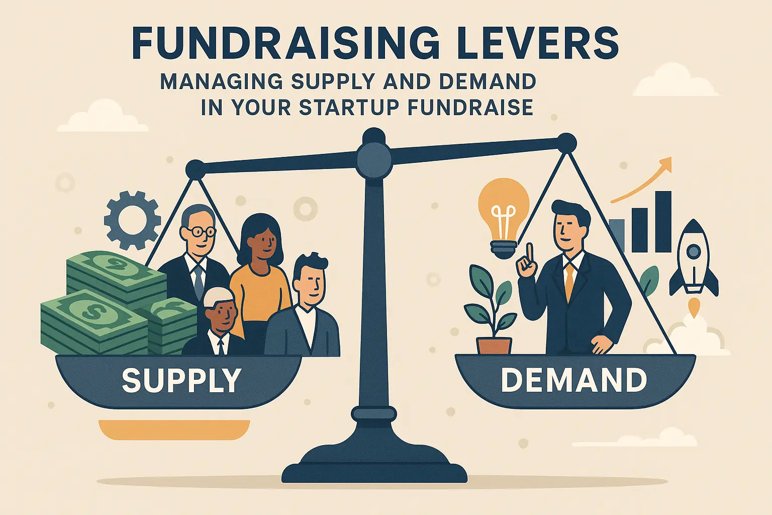 Fundraising Levers: Managing Supply and Demand in Your Startup Fundraise