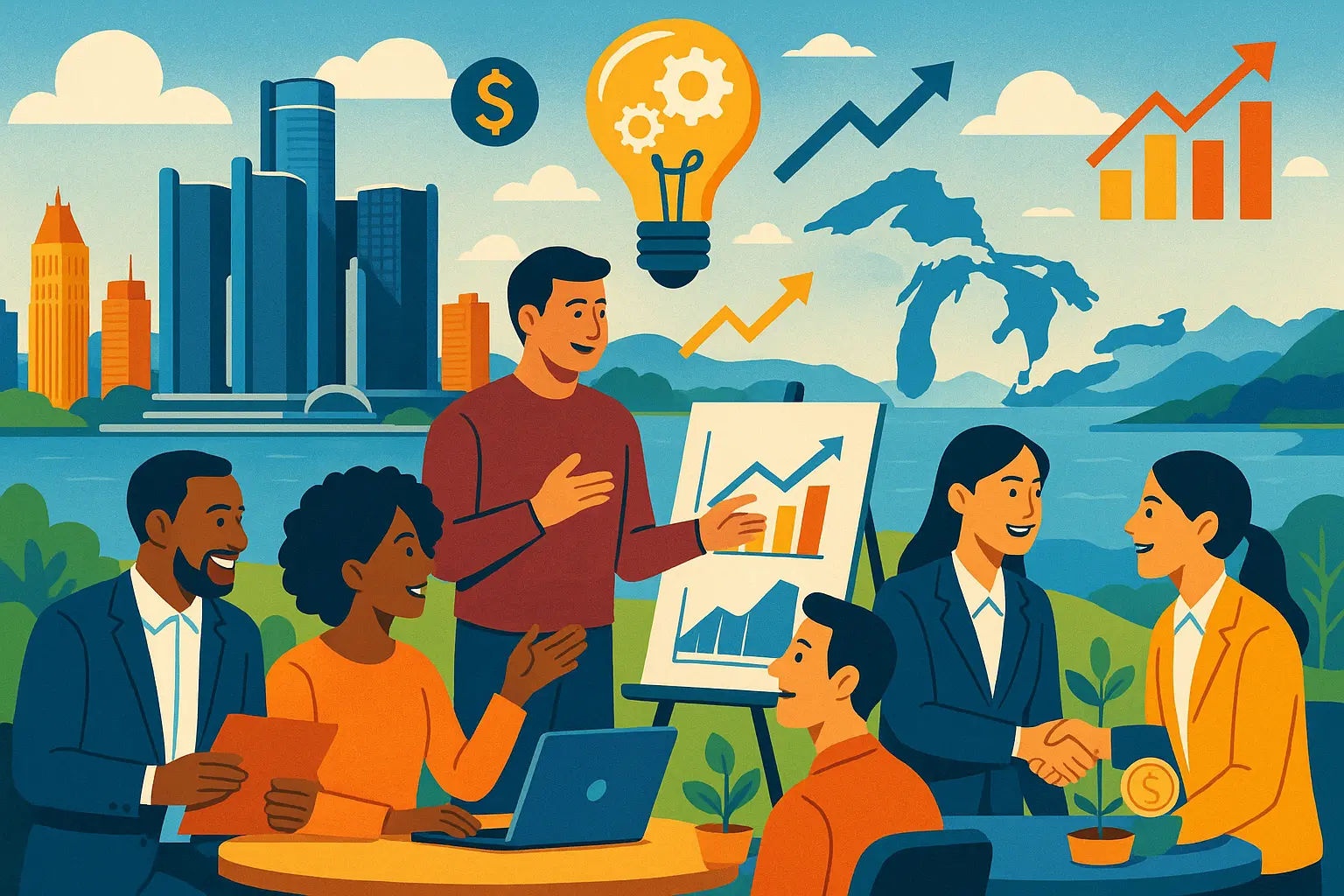 Top VCs in Michigan Startup Funding: Investors Backing Local Innovation