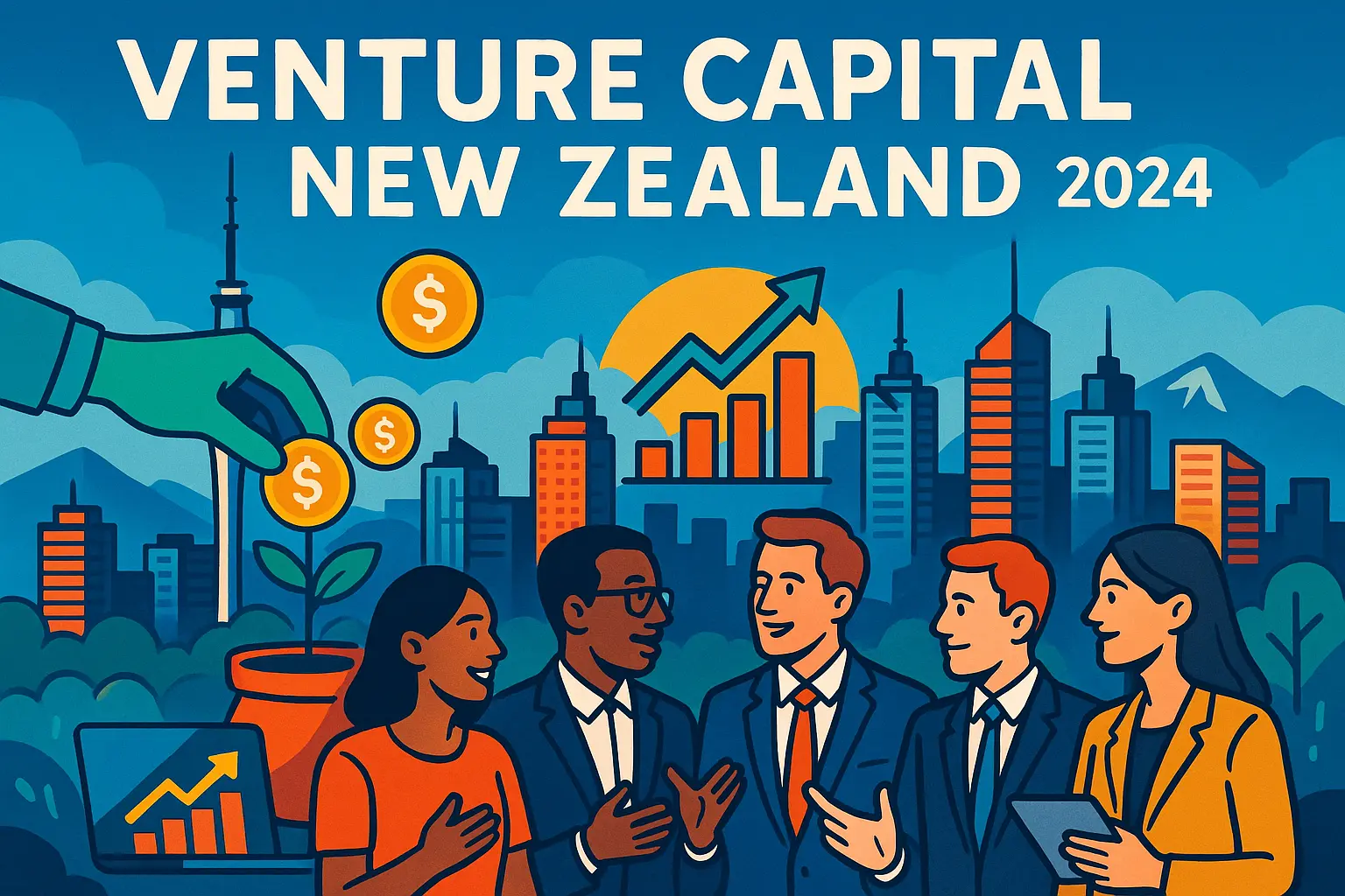 Top VCs in New Zealand: The 2024 Startup Investor List