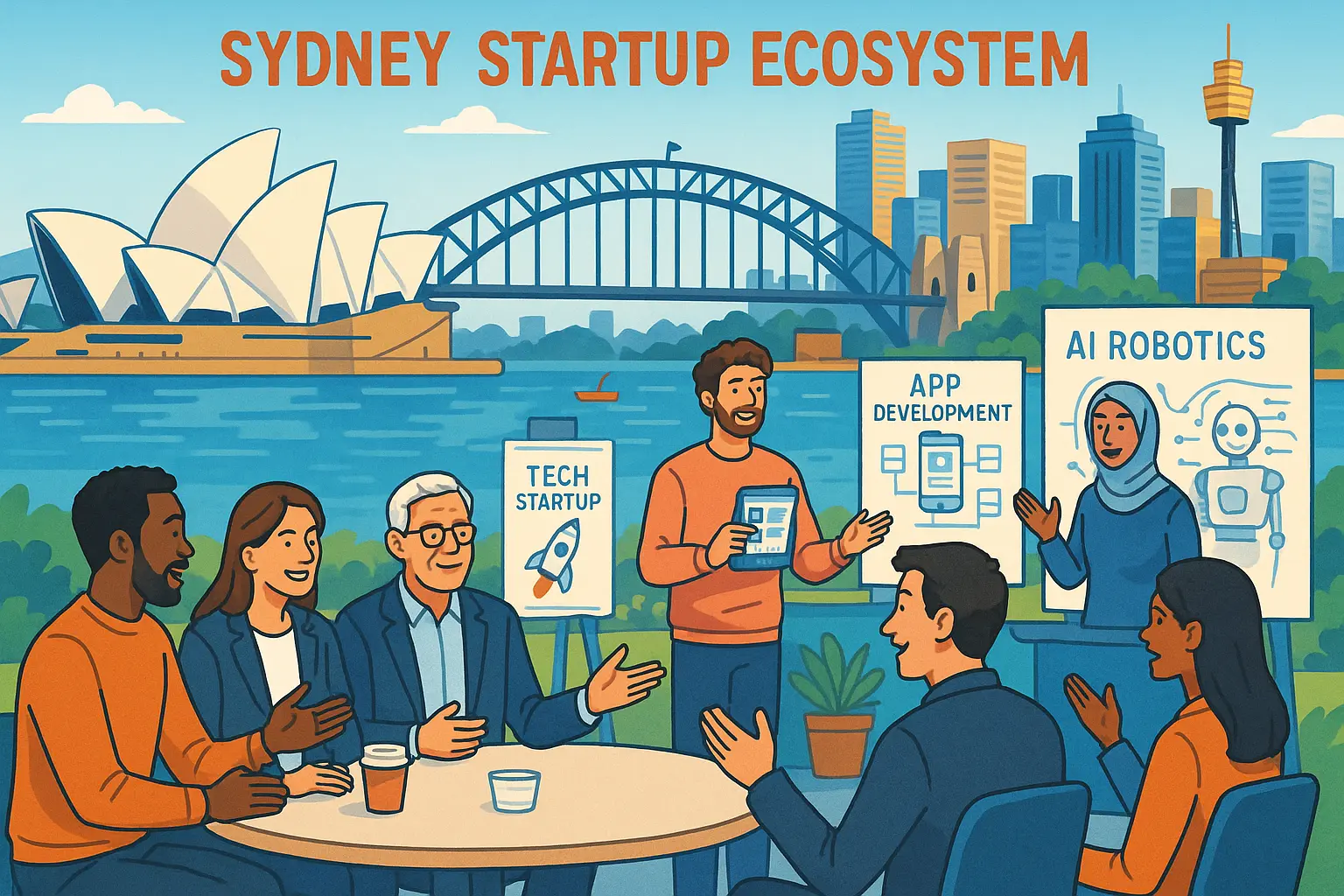 Top VCs in Sydney: Essential Firms Backing Startups