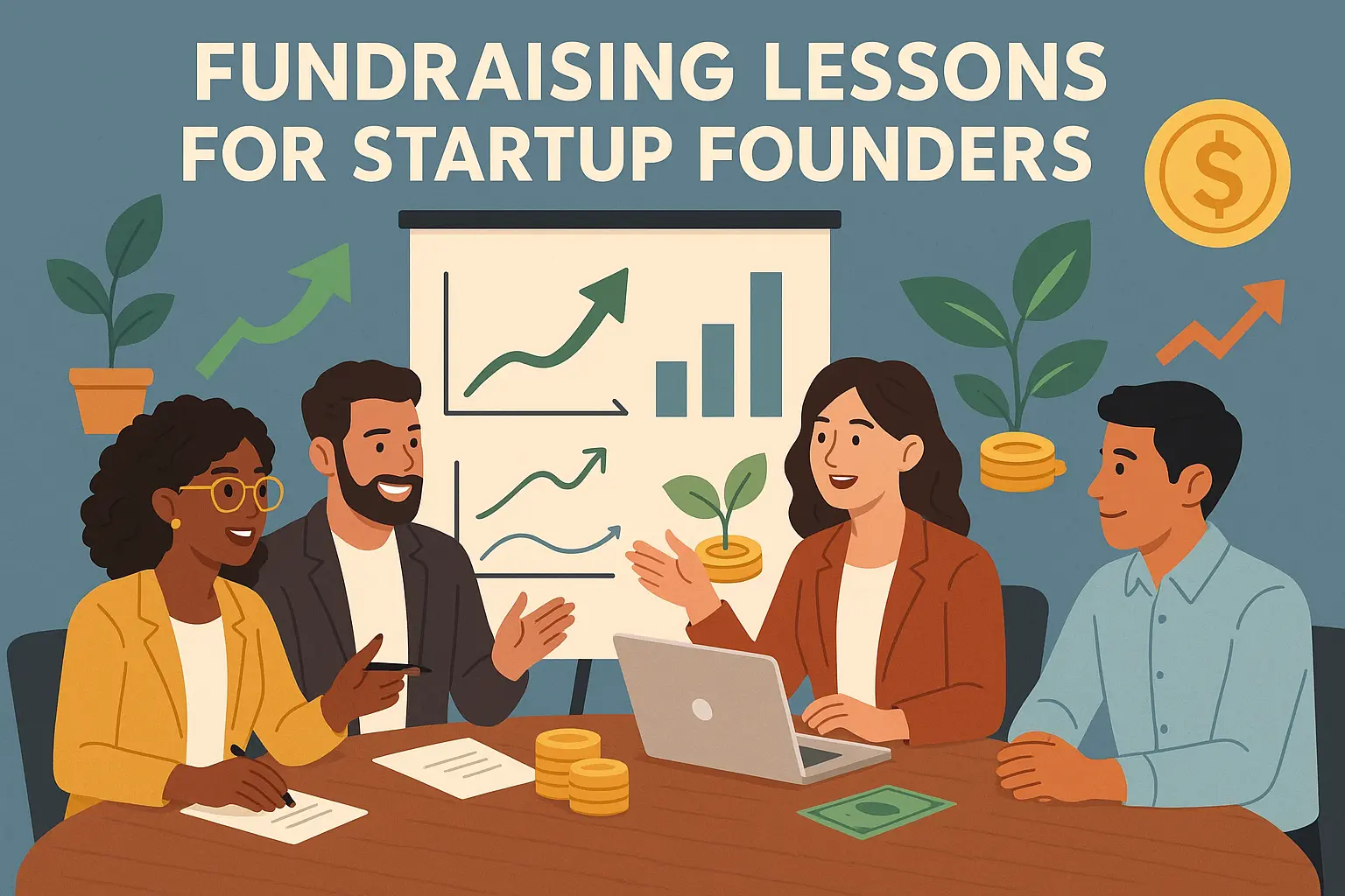 Fundraising Takeaways for Founders: Lessons to Fast-Track Your Next Round