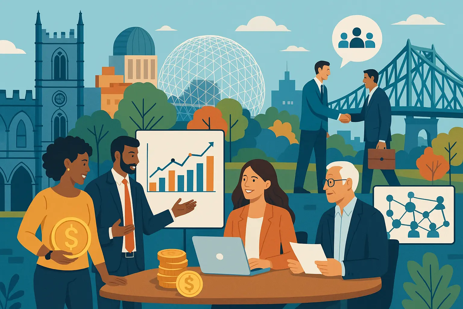 Top VCs Montreal Fundraising Guide: Navigate the Montreal VC Scene