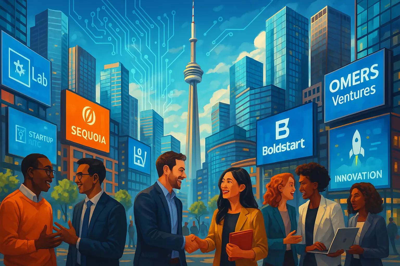 Top VCs in Toronto: Leading Venture Capital Firms Powering Innovation