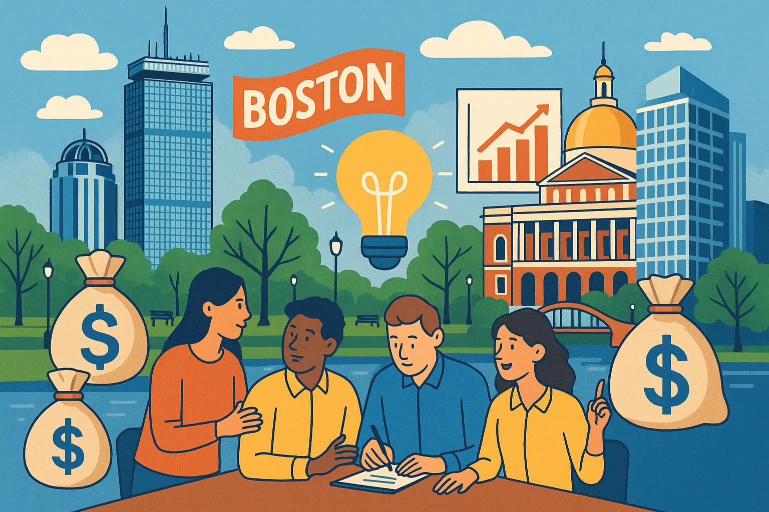 Top Venture Capital Firms in Boston: Who’s Funding the City’s Next Big Startups?