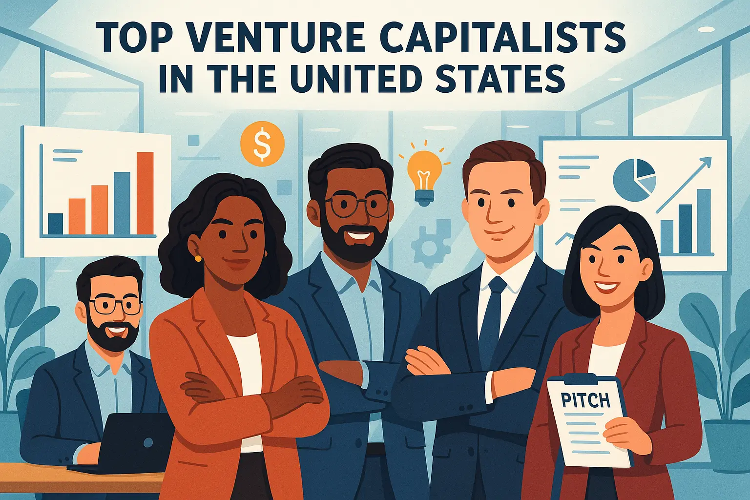 Top Venture Capitalists in the United States