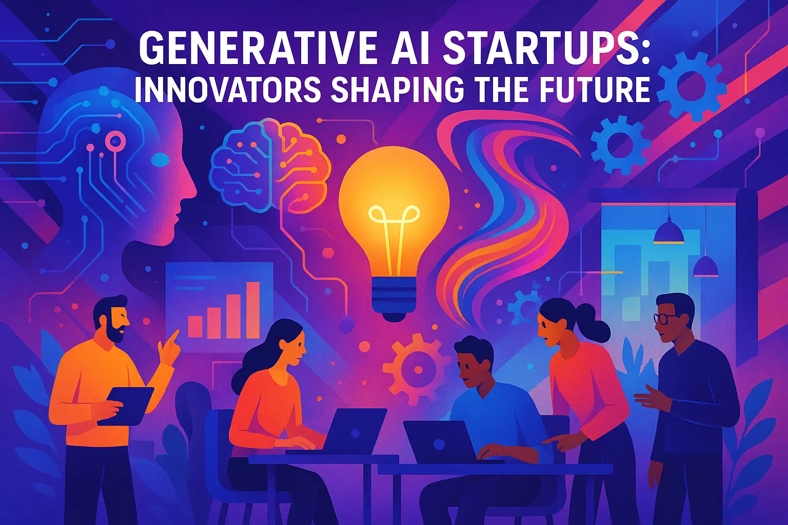 Generative AI Startups: Innovators Shaping the Future
