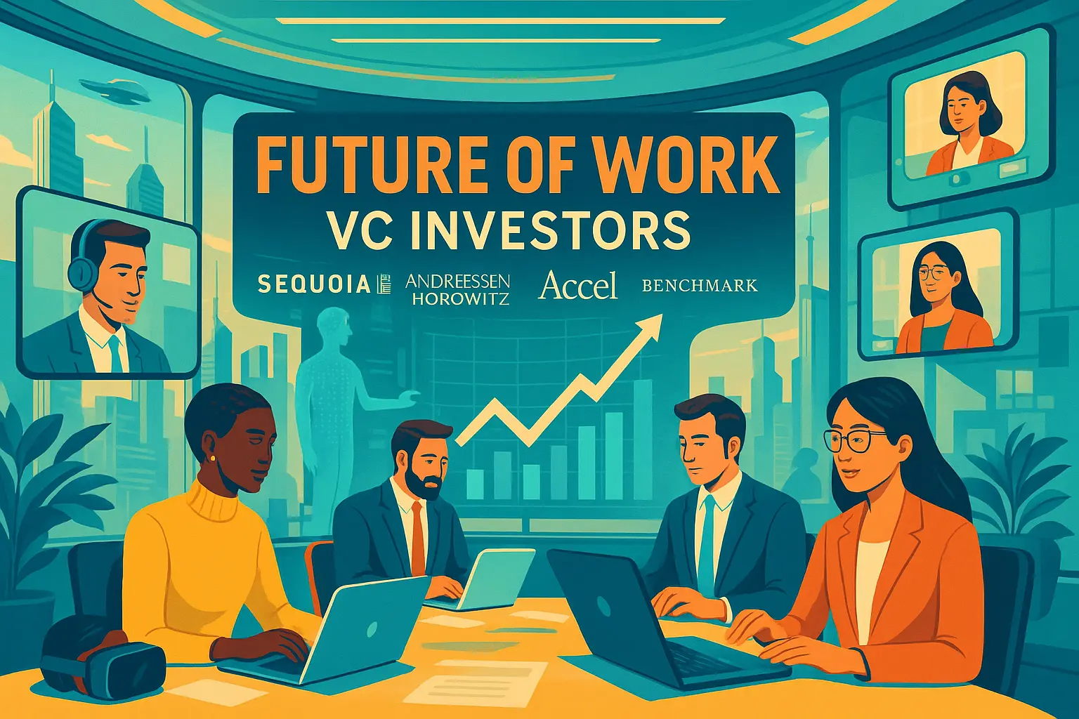 Future of Work VC Investors: Trends, Strategies, and Leading Firms