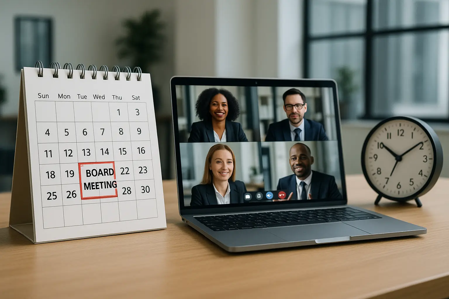 How to Get the Next Board Meeting on Your Calendar