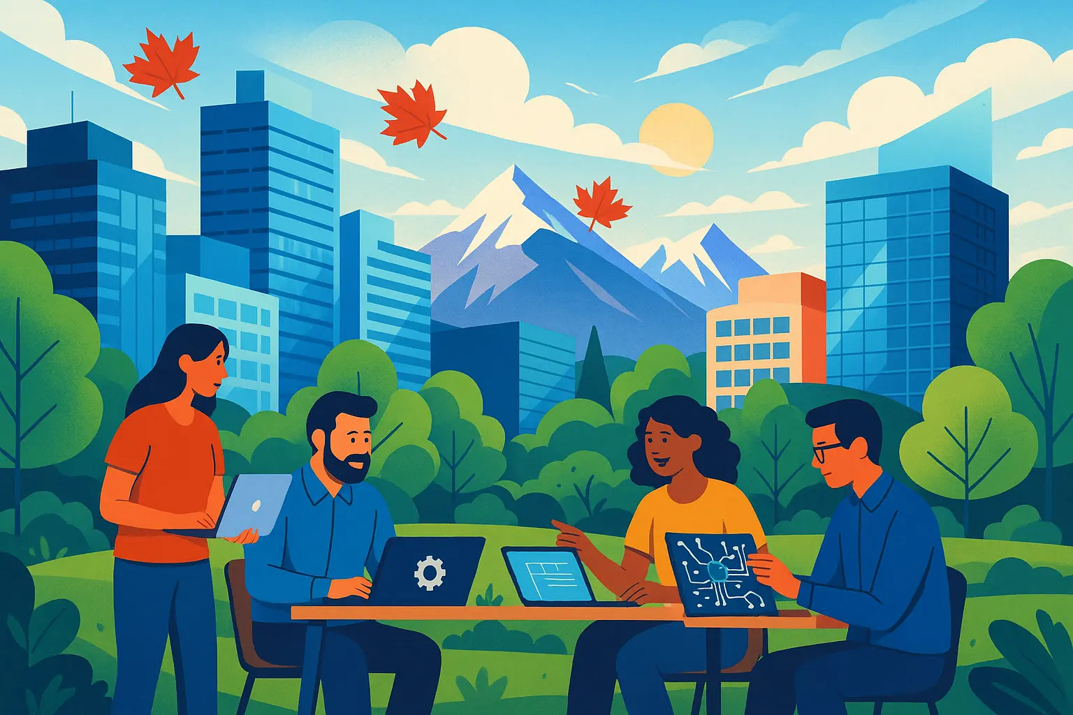 Growing Tech Hubs in Canada: Where Innovation and Opportunity Converge