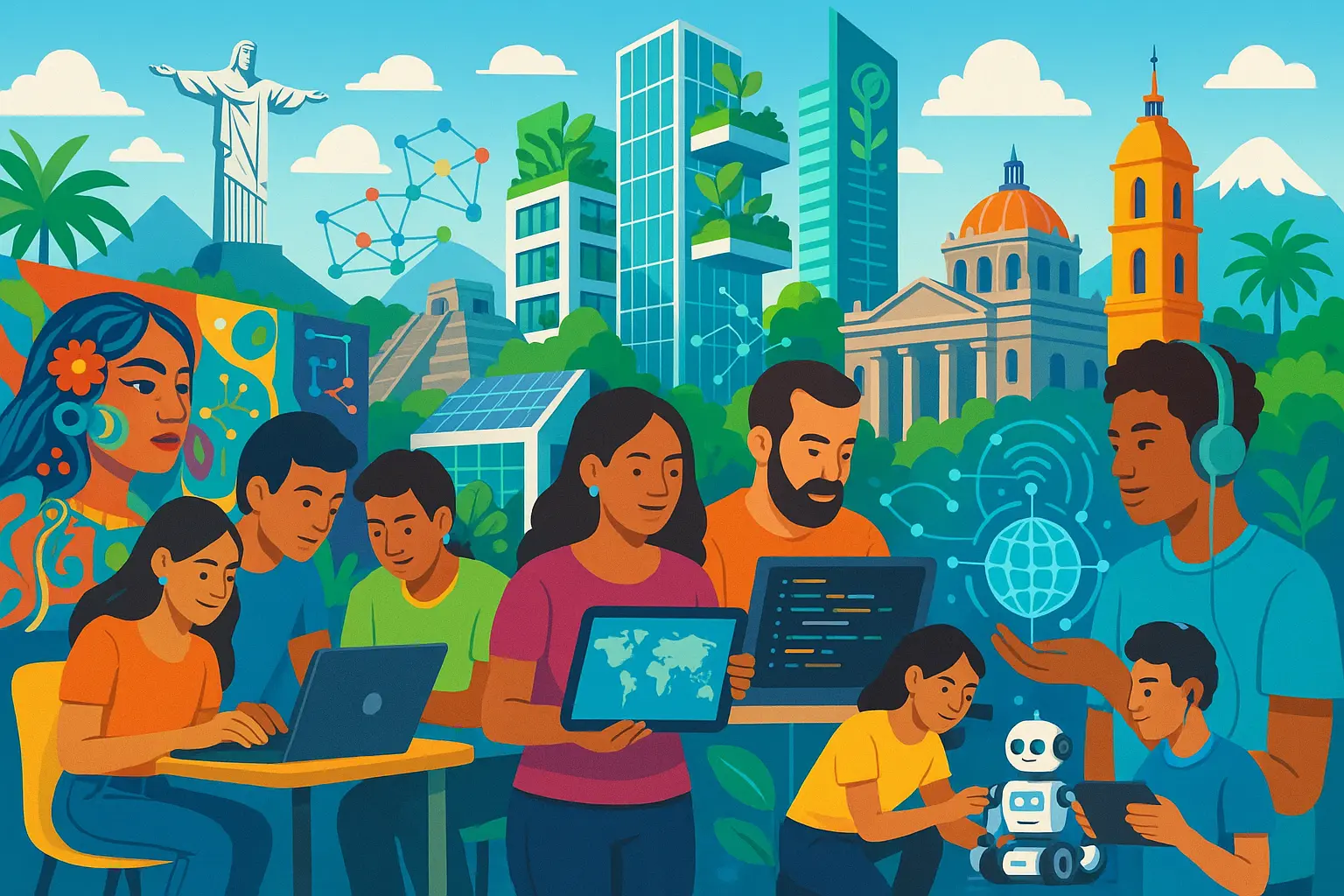 Growing Tech Hubs in LATAM: Where Innovation Is Booming