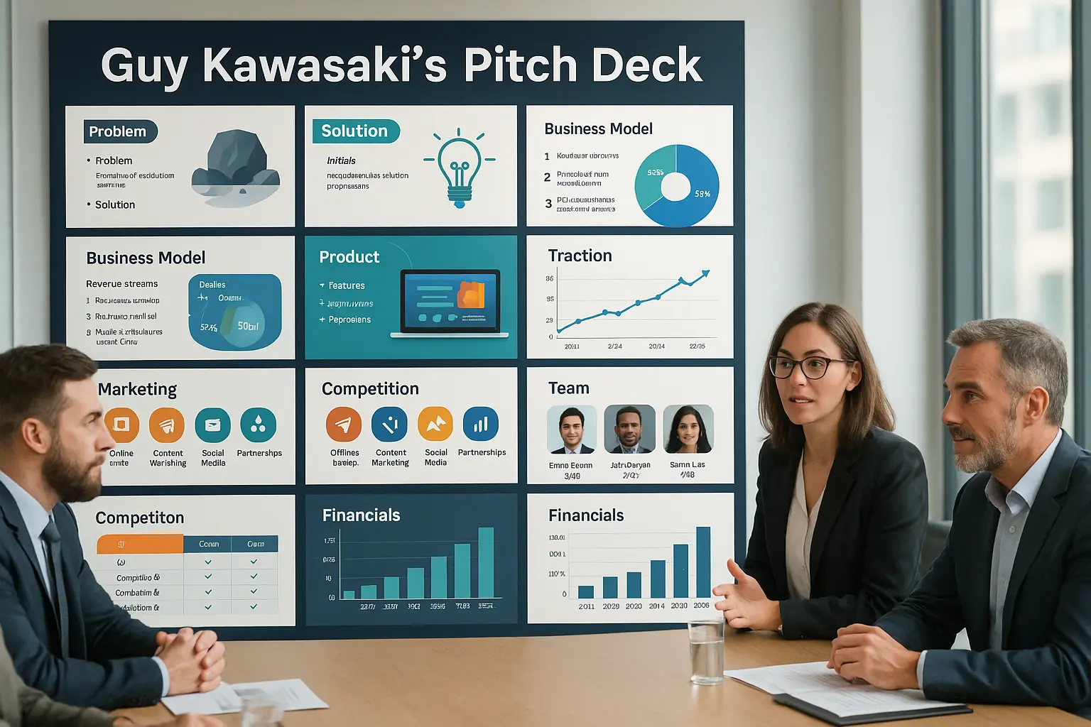 Guy Kawasaki Pitch Deck: 10 Slides That Win Investors