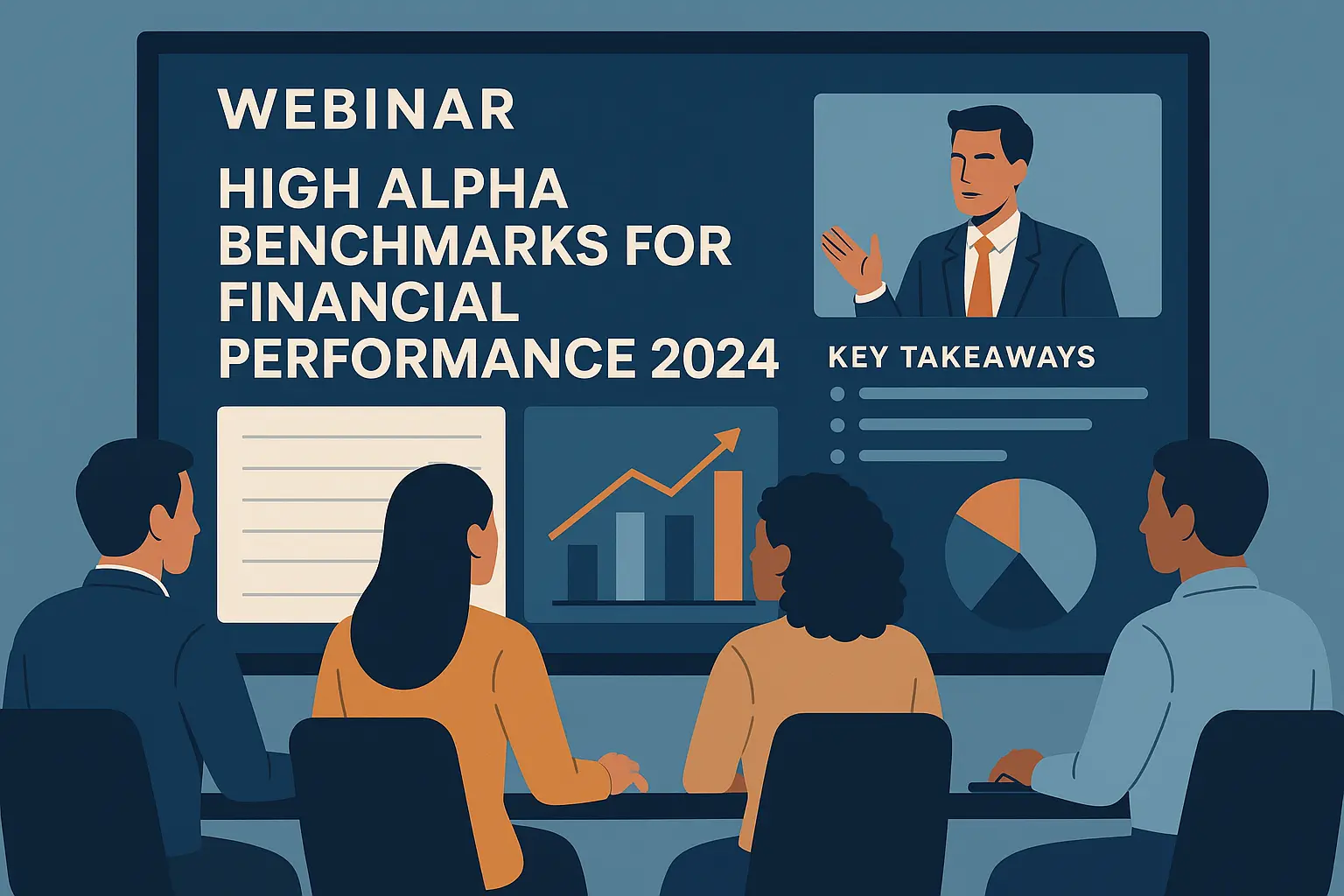 High Alpha Benchmarks Webinar 2024: Key Takeaways and Data Insights