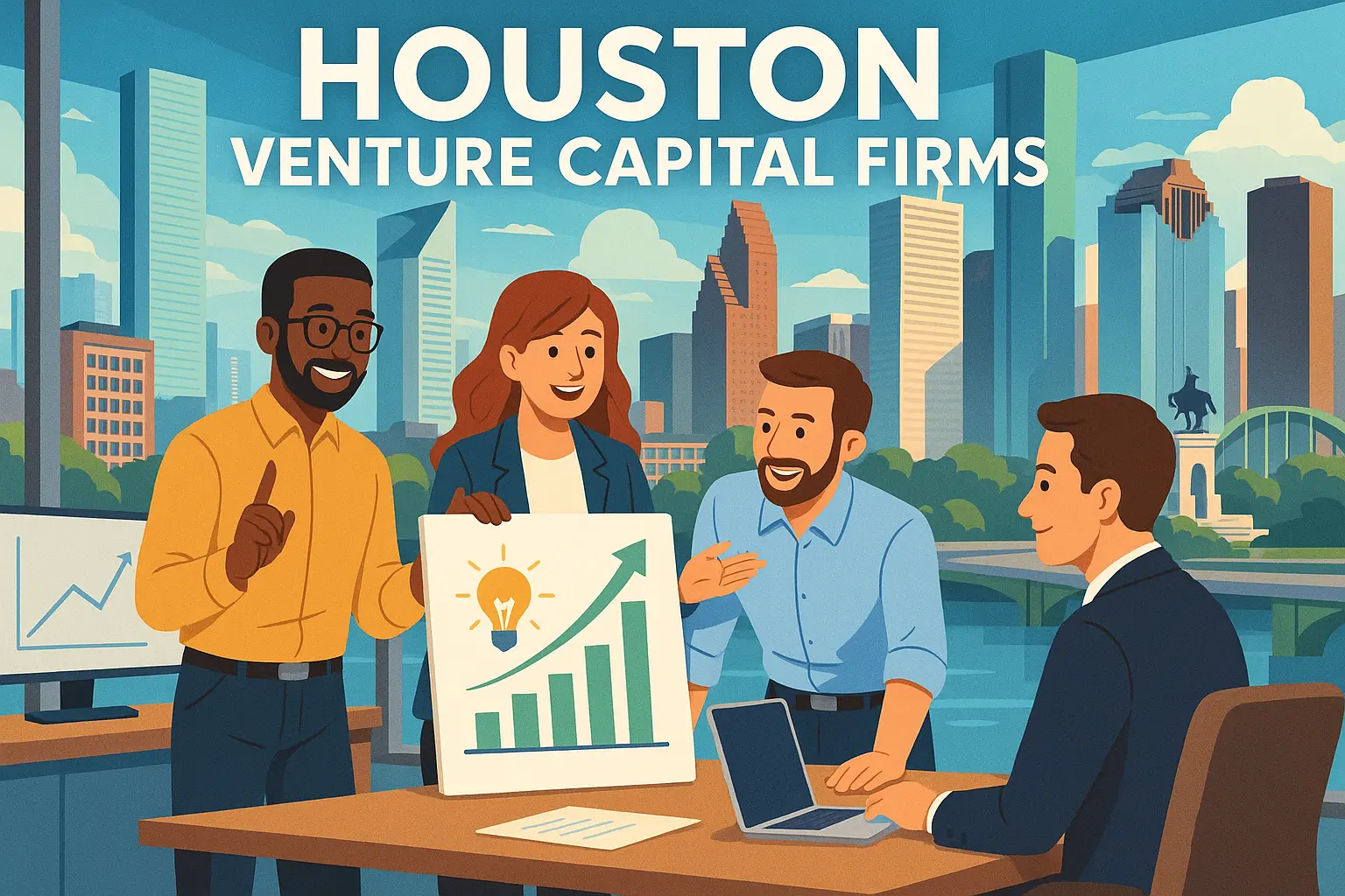 Houston Venture Capital Firms: Find the Right Investor for Your Startup