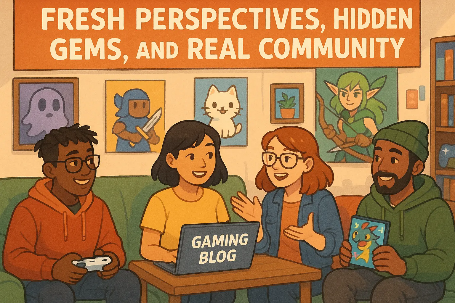 Gaming Blog: Fresh Perspectives, Hidden Gems, and Real Community