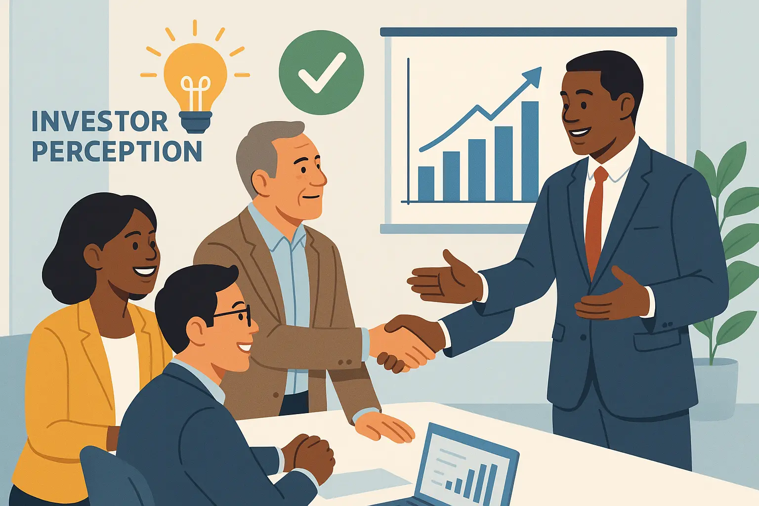 How Do Your Investors View You? Understanding and Improving Investor Perception