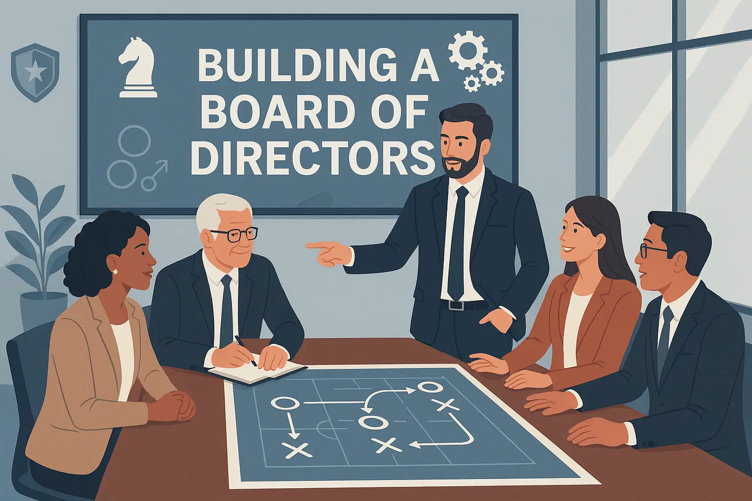 How to Build a Board of Directors