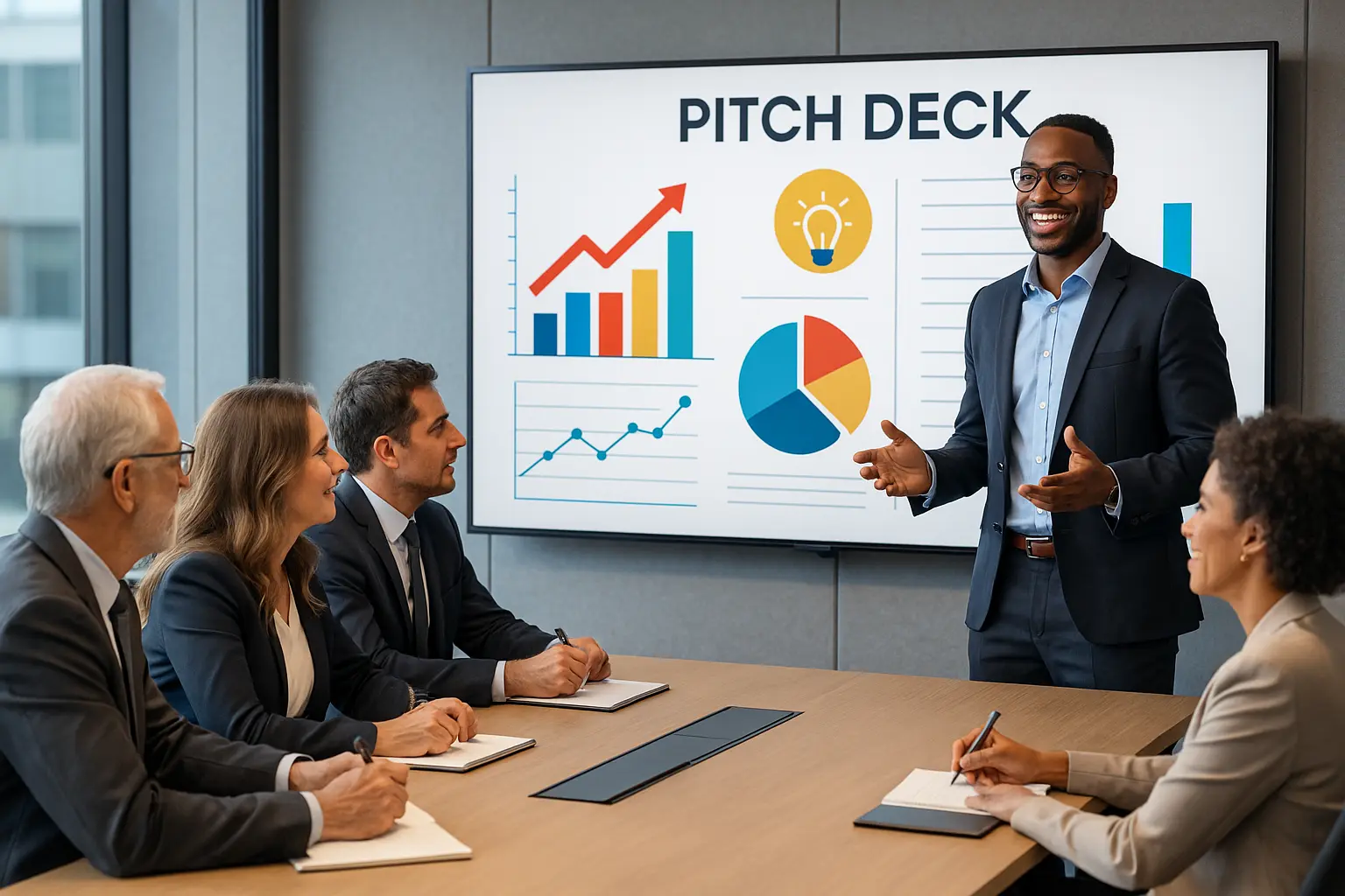 How to Build a Pitch Deck That Gets Investors Interested