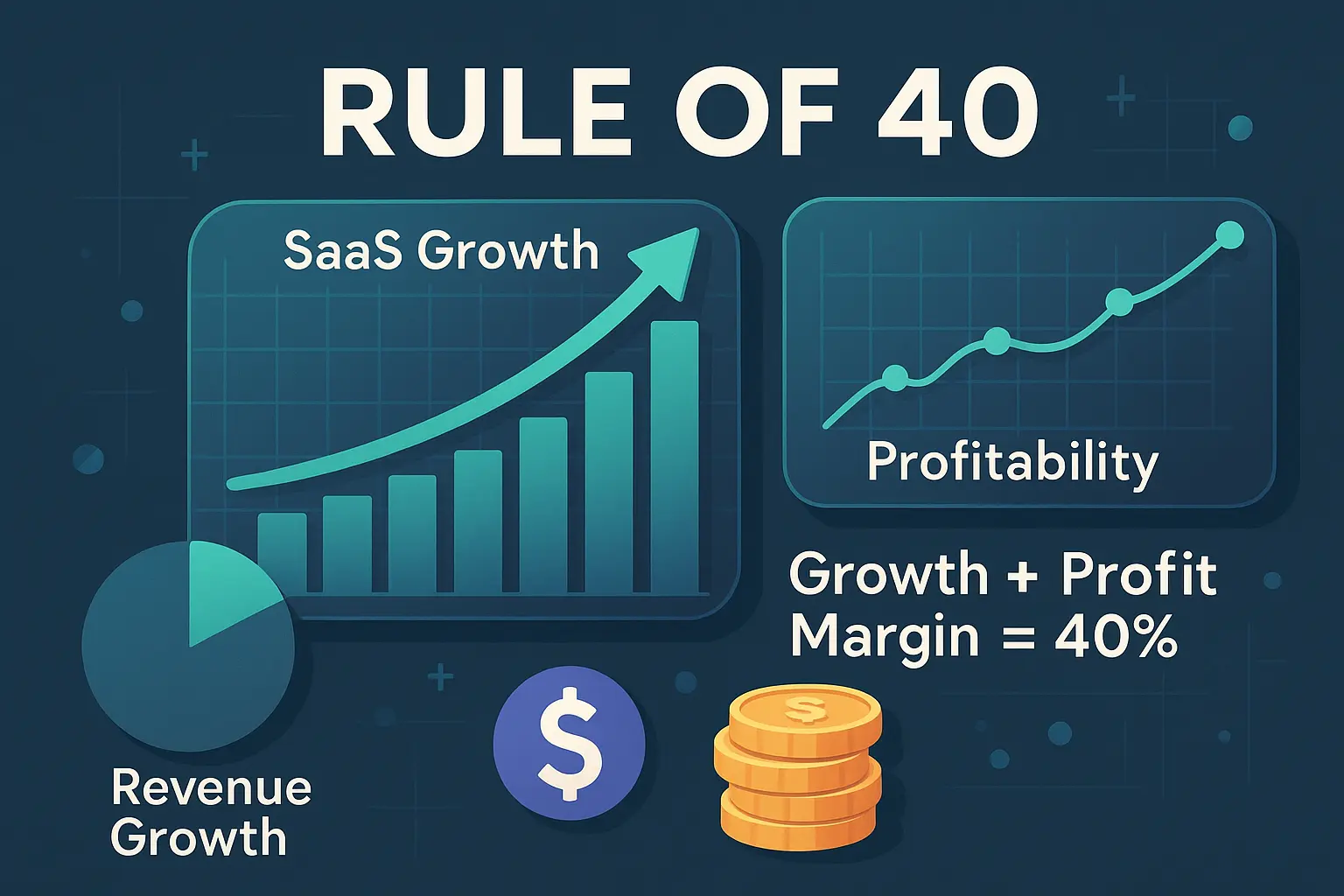 How to Calculate the Rule of 40