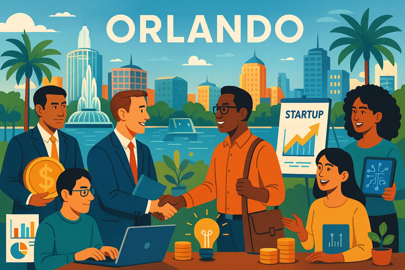 Top Orlando VCs: Where Local Startups Secure Funding
