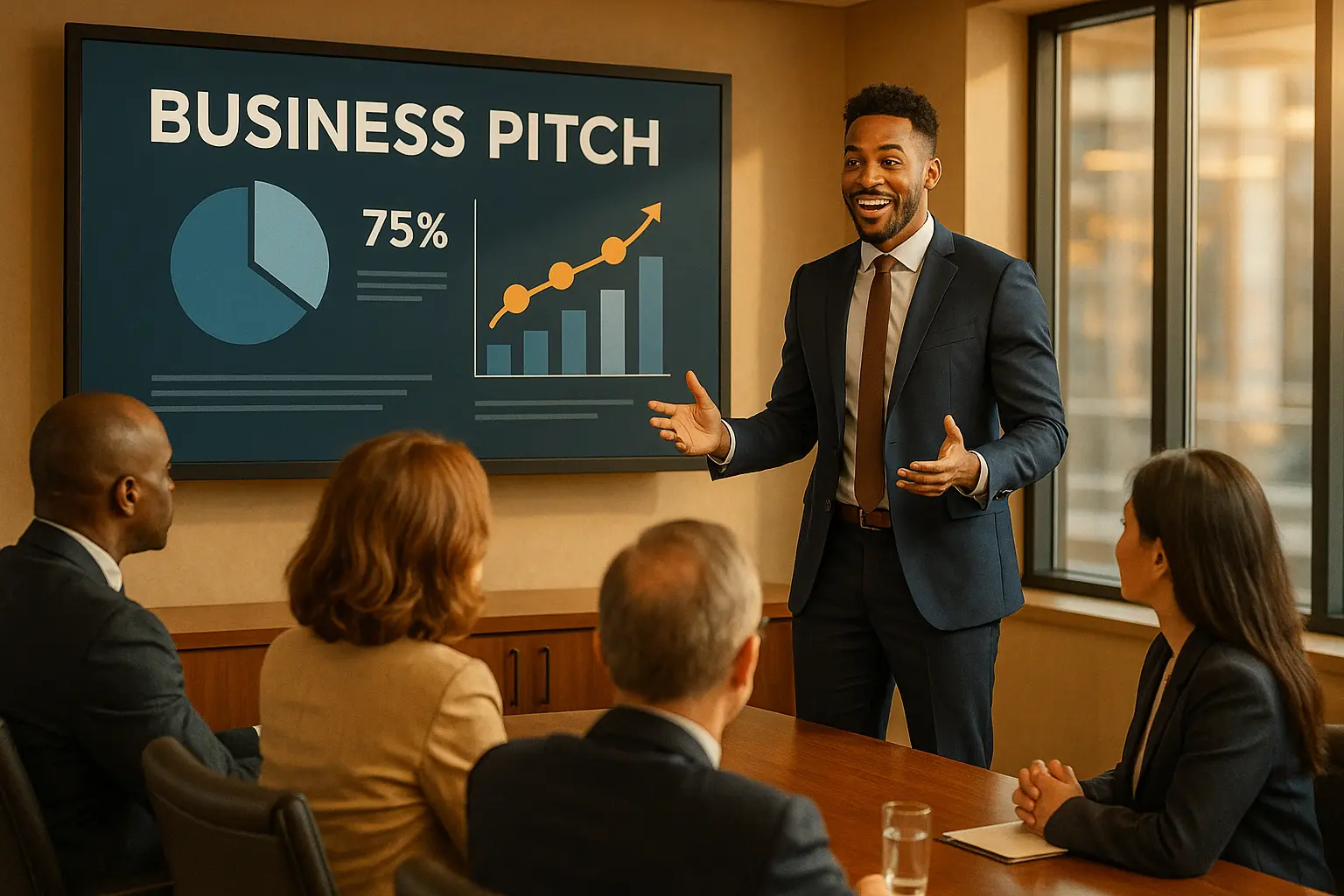 How to Nail Your First Investor Pitch