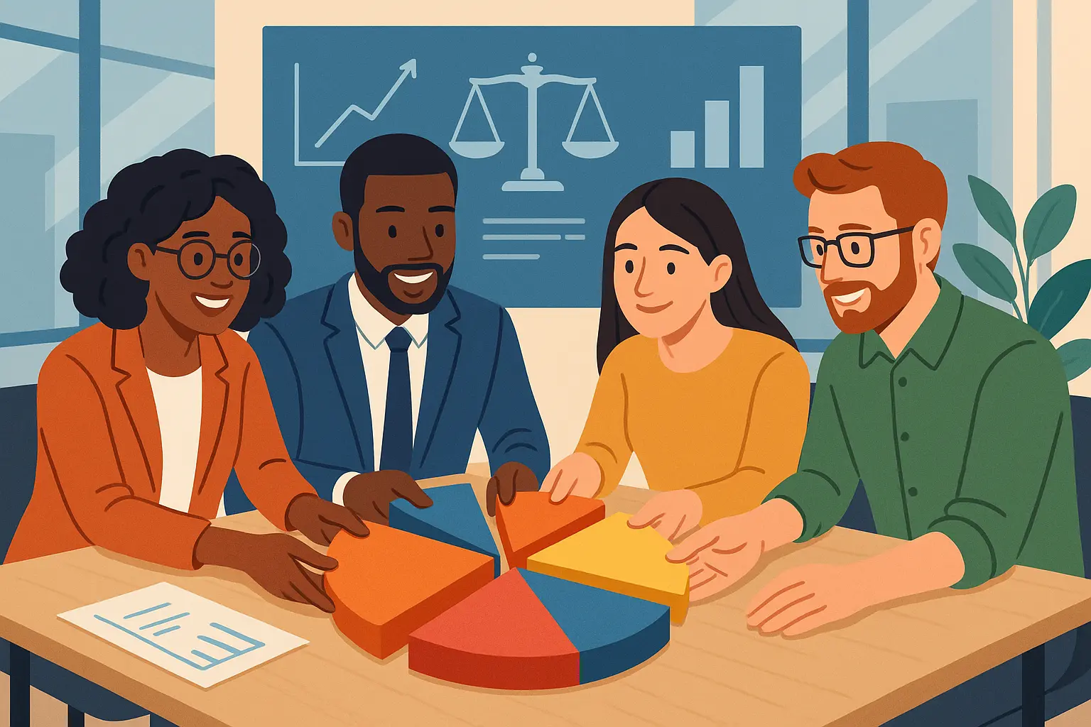 How to Split Equity in a Startup