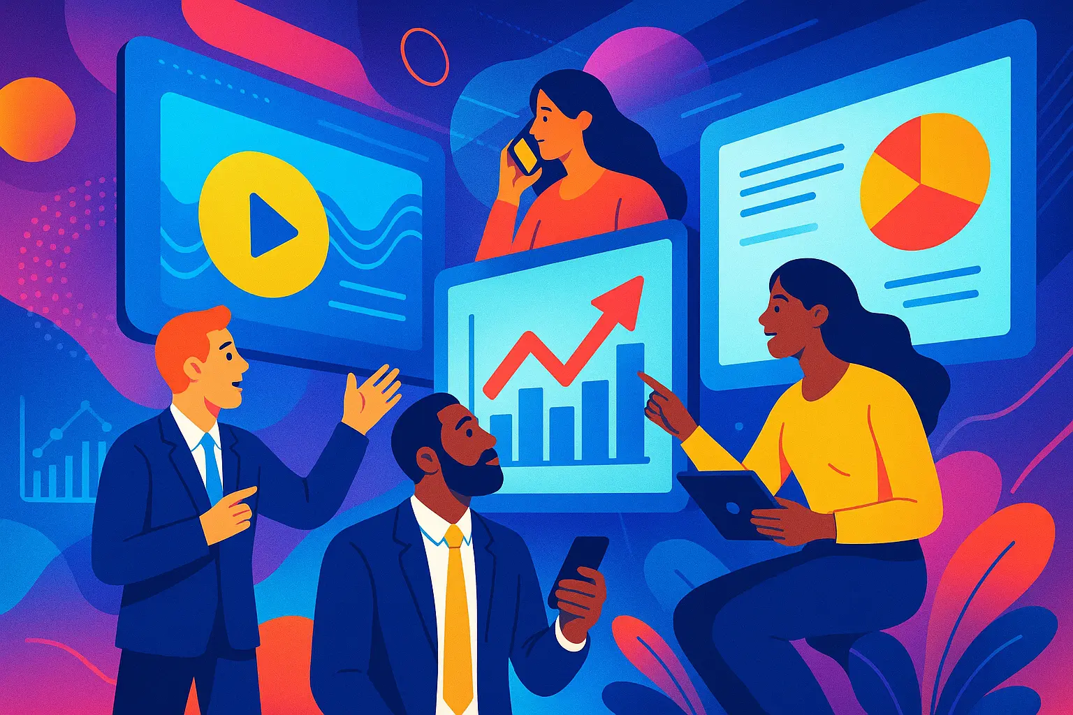 Investors Content Interaction: How to Capture and Keep Investor Attention