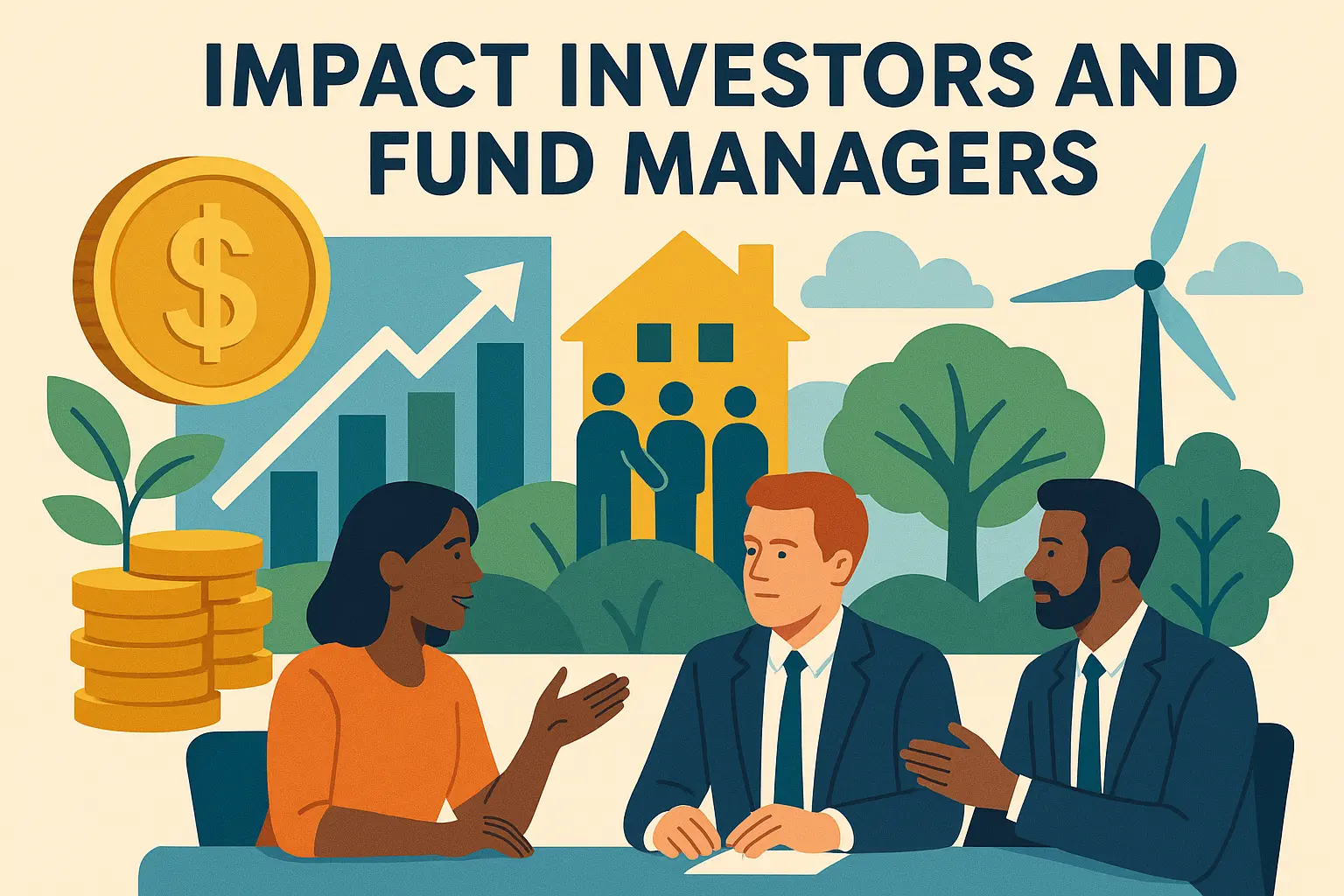 Impact Investors and Fund Managers: Roles, Challenges, and Opportunities