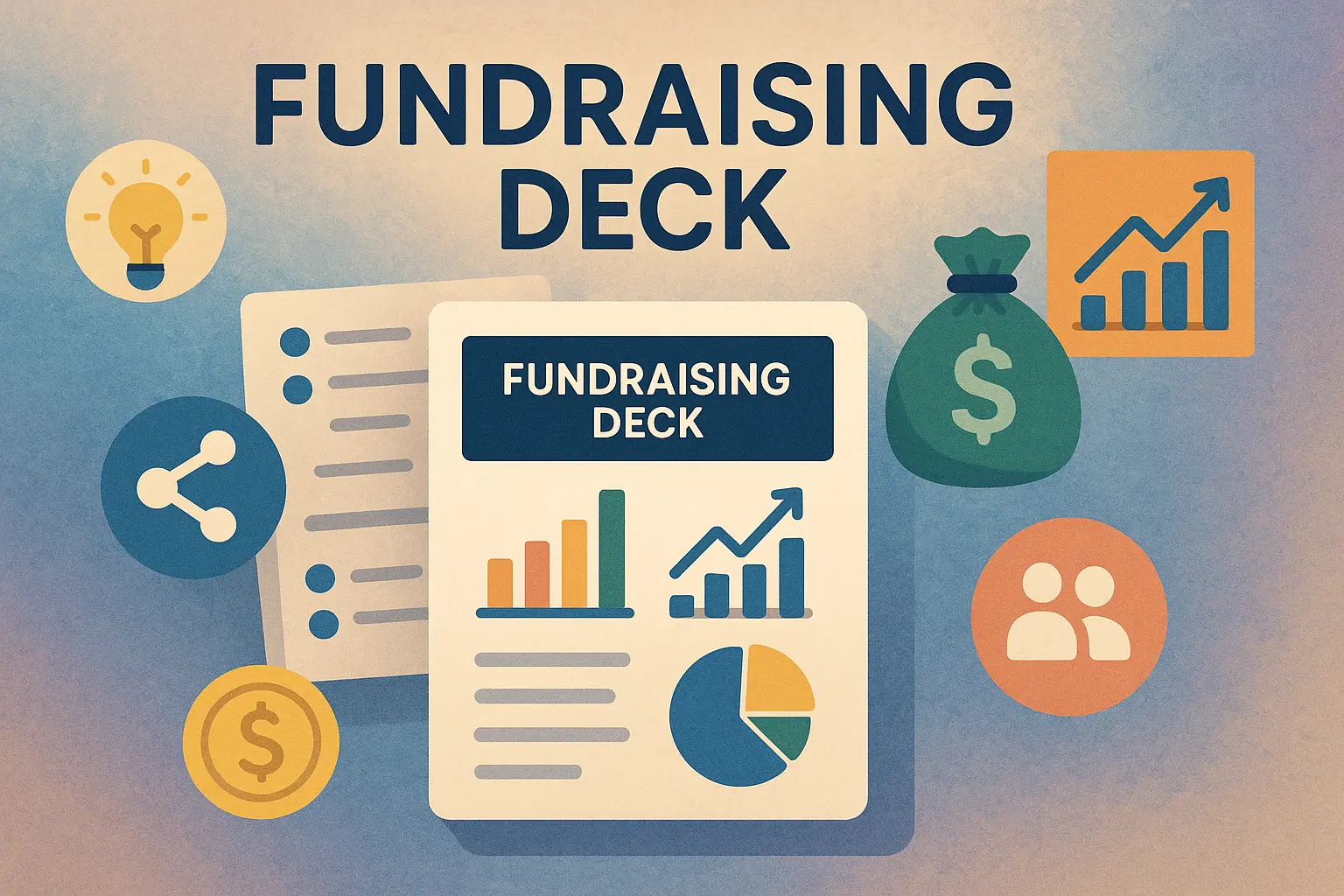 Introducing Fundraising Decks: Craft, Share, and Win Investors