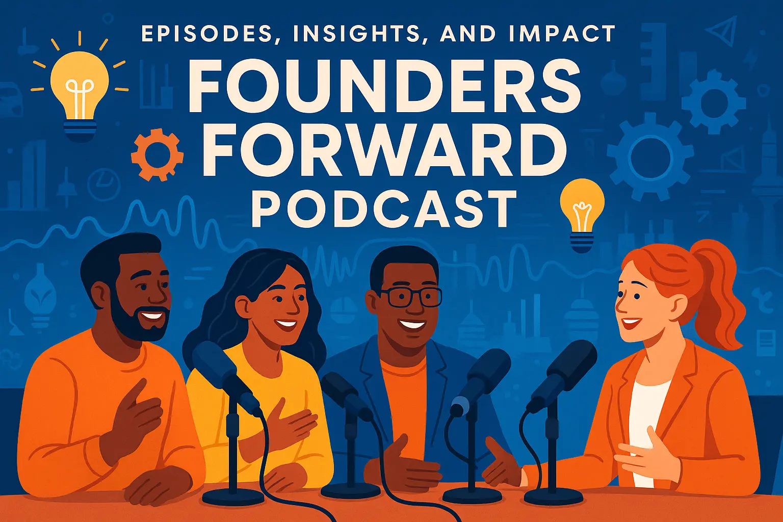 Founders Forward Podcast: Episodes, Insights, and Impact