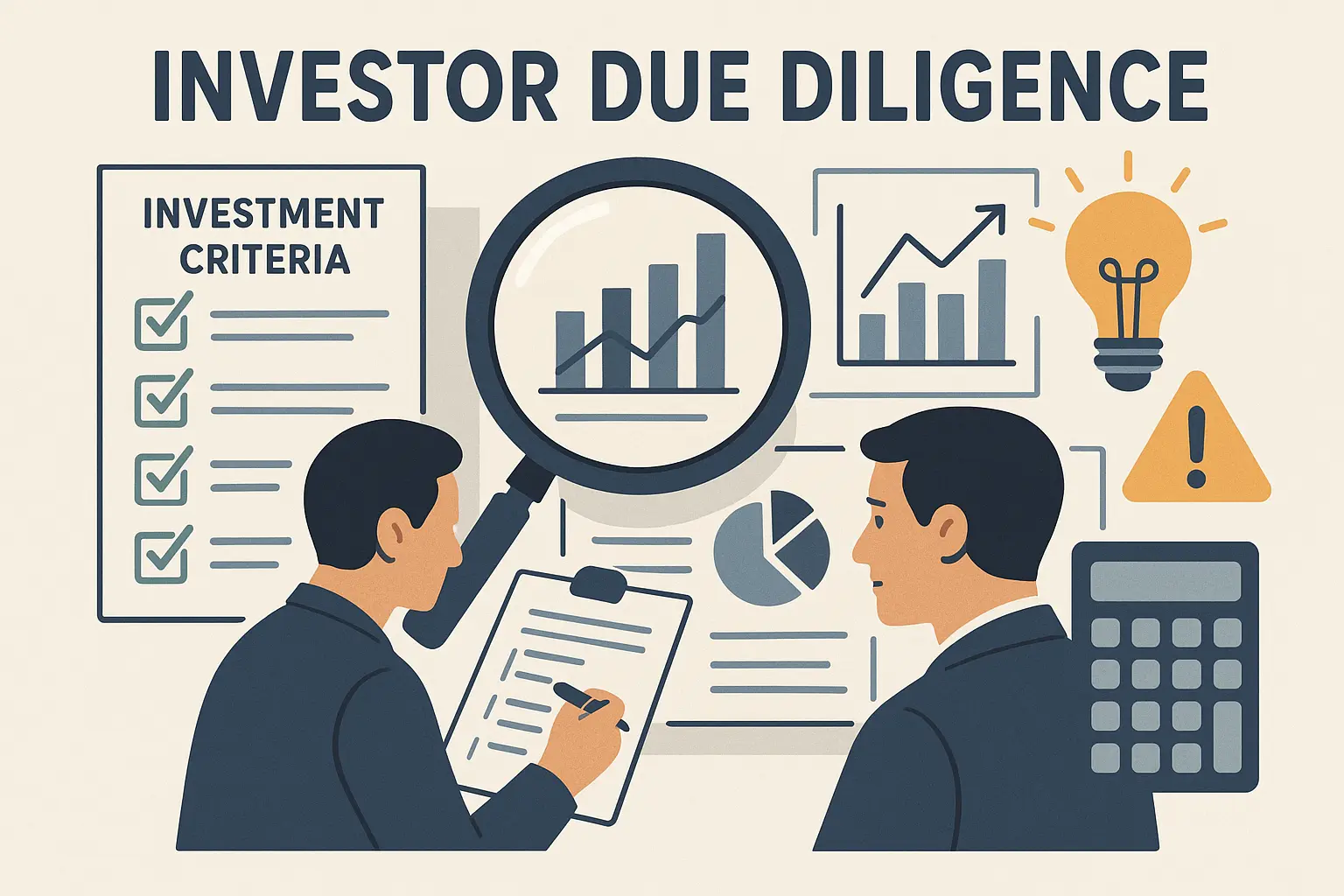 Investor Due Diligence: What To Look For Before You Invest