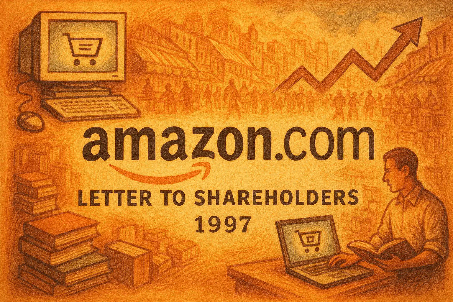 Investor Letters Amazon 1997: The Shareholder Letter That Defined Amazon’s DNA