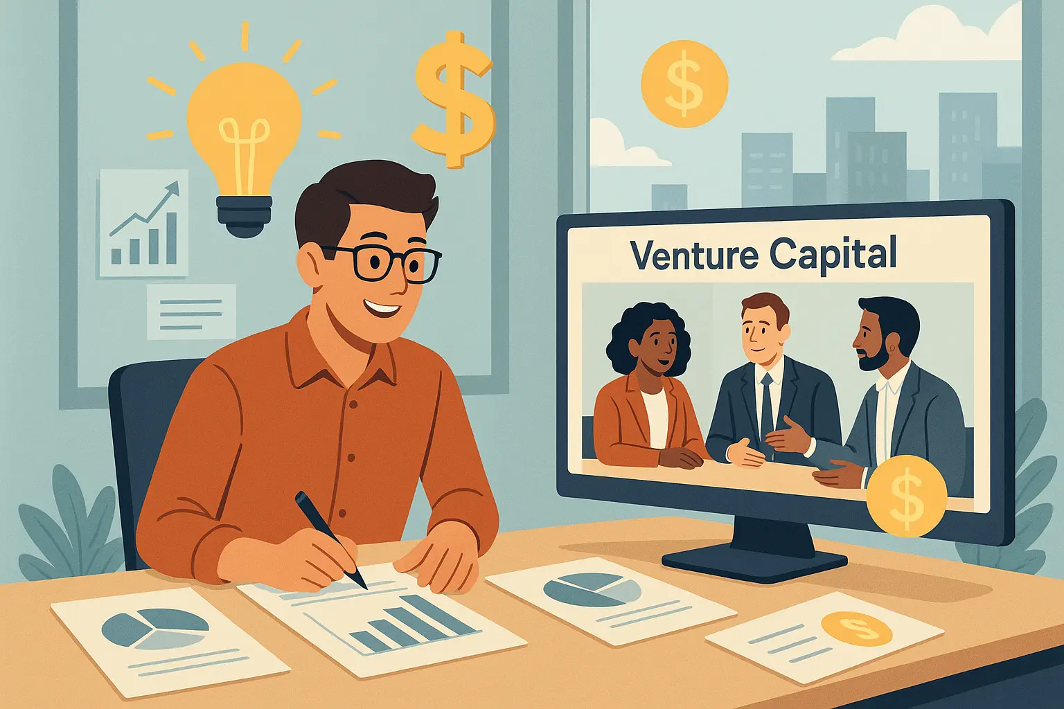 How to Find Venture Capital for Your Startup