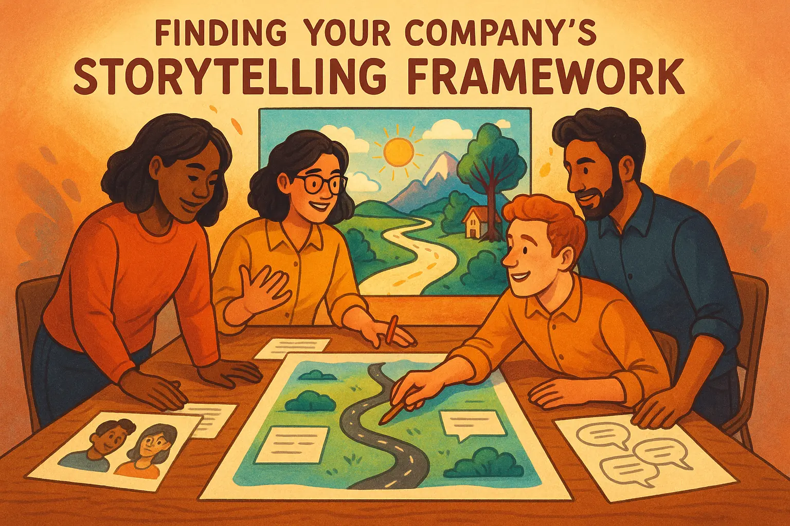 How to Find Your Company&rsquo;s Storytelling Framework